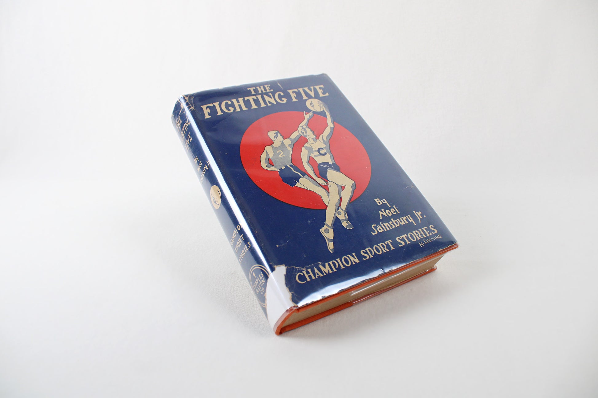 The Fighting Five, by Noel Sainsbury, Jr. (Champion Sports Stories Series)