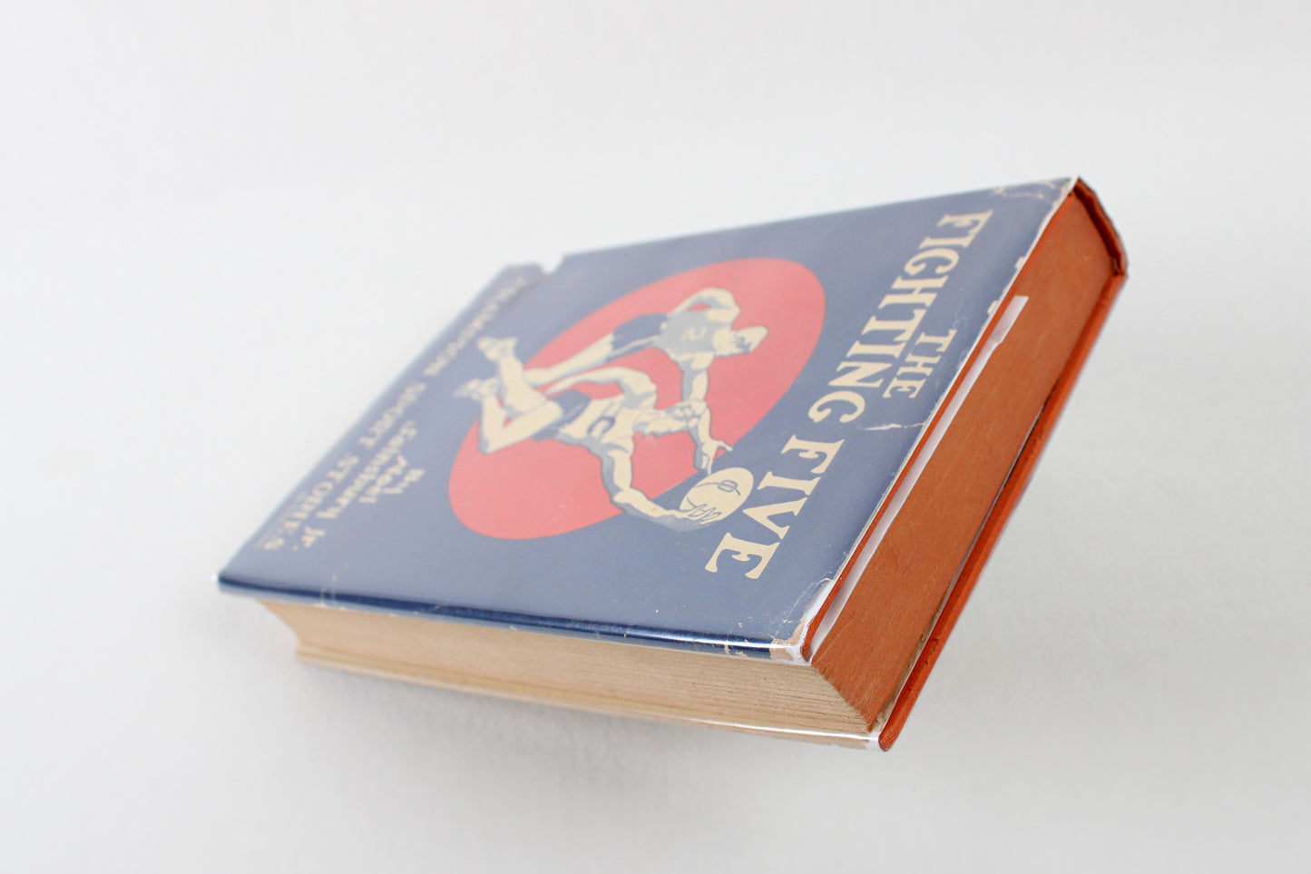 The Fighting Five, by Noel Sainsbury, Jr. (Champion Sports Stories Series)