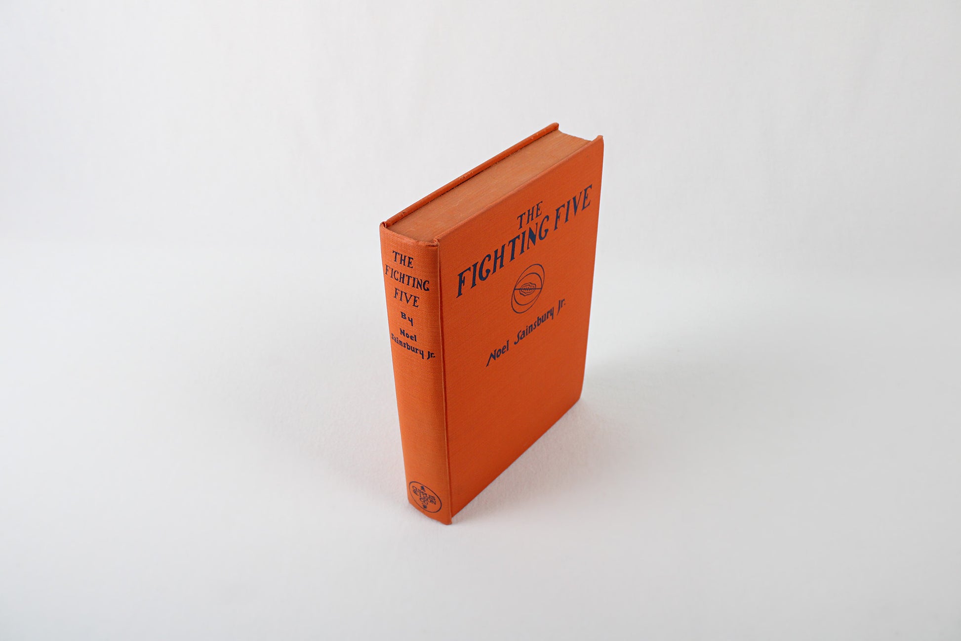 The Fighting Five, by Noel Sainsbury, Jr. (Champion Sports Stories Series)