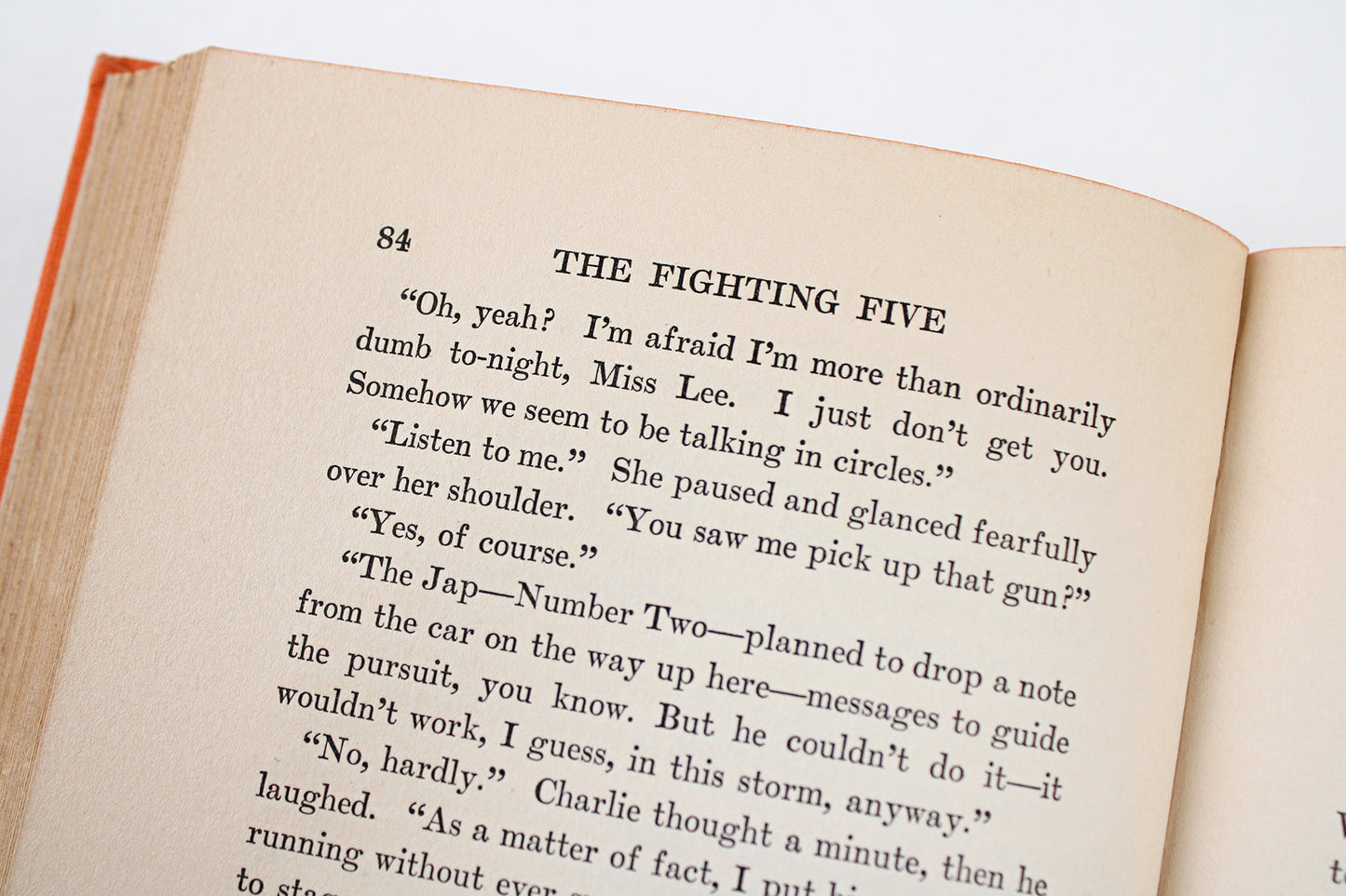 The Fighting Five, by Noel Sainsbury, Jr. (Champion Sports Stories Series)
