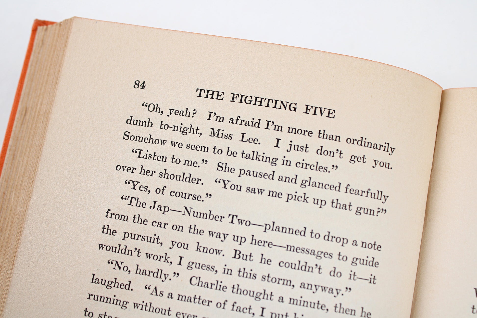 The Fighting Five, by Noel Sainsbury, Jr. (Champion Sports Stories Series)