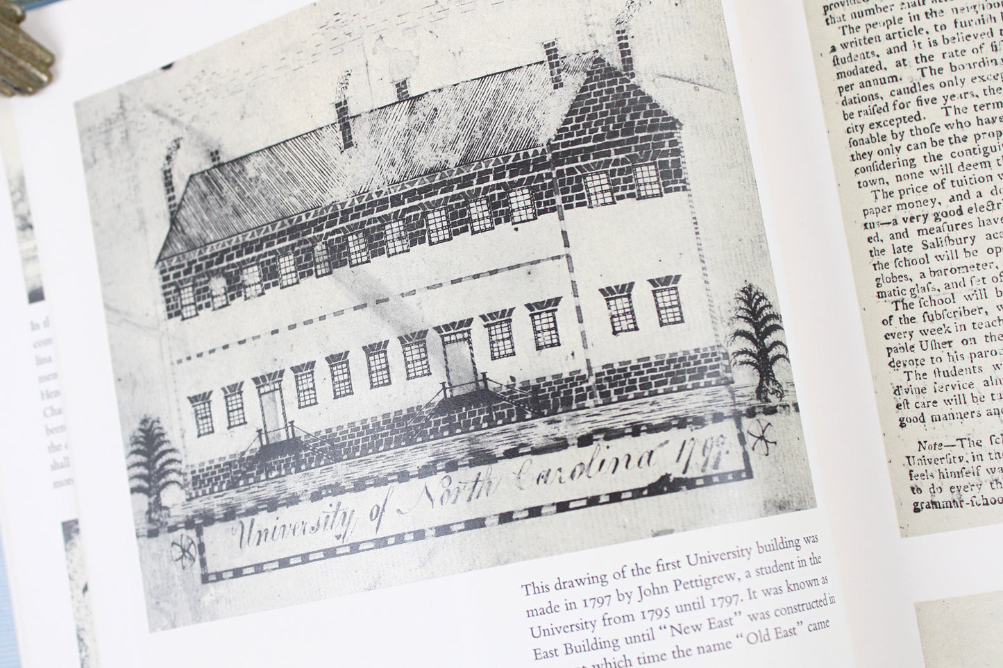 The First State University: A Pictorial History of the University of North Carolina by William S. Powell