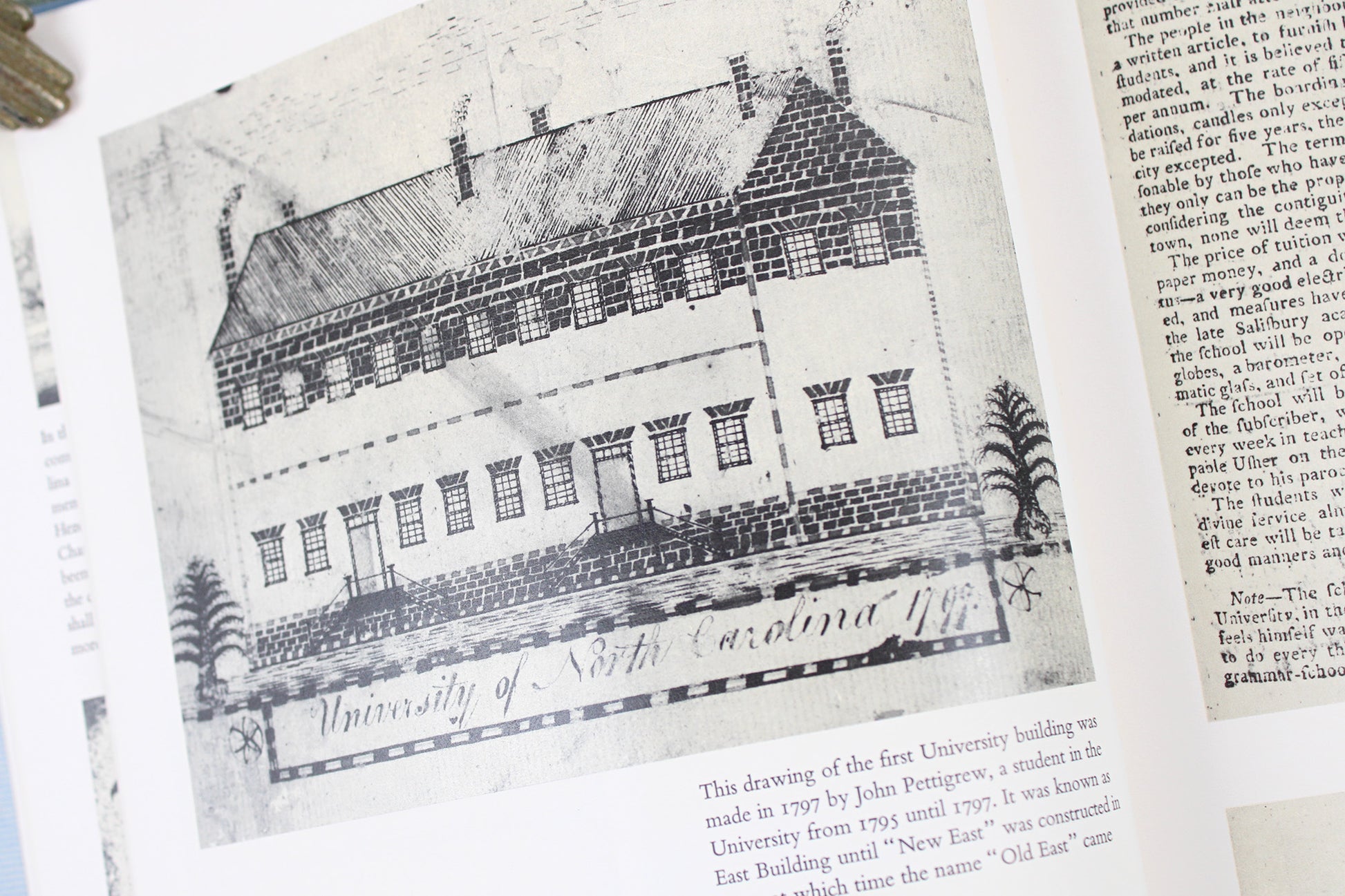 The First State University: A Pictorial History of the University of North Carolina by William S. Powell