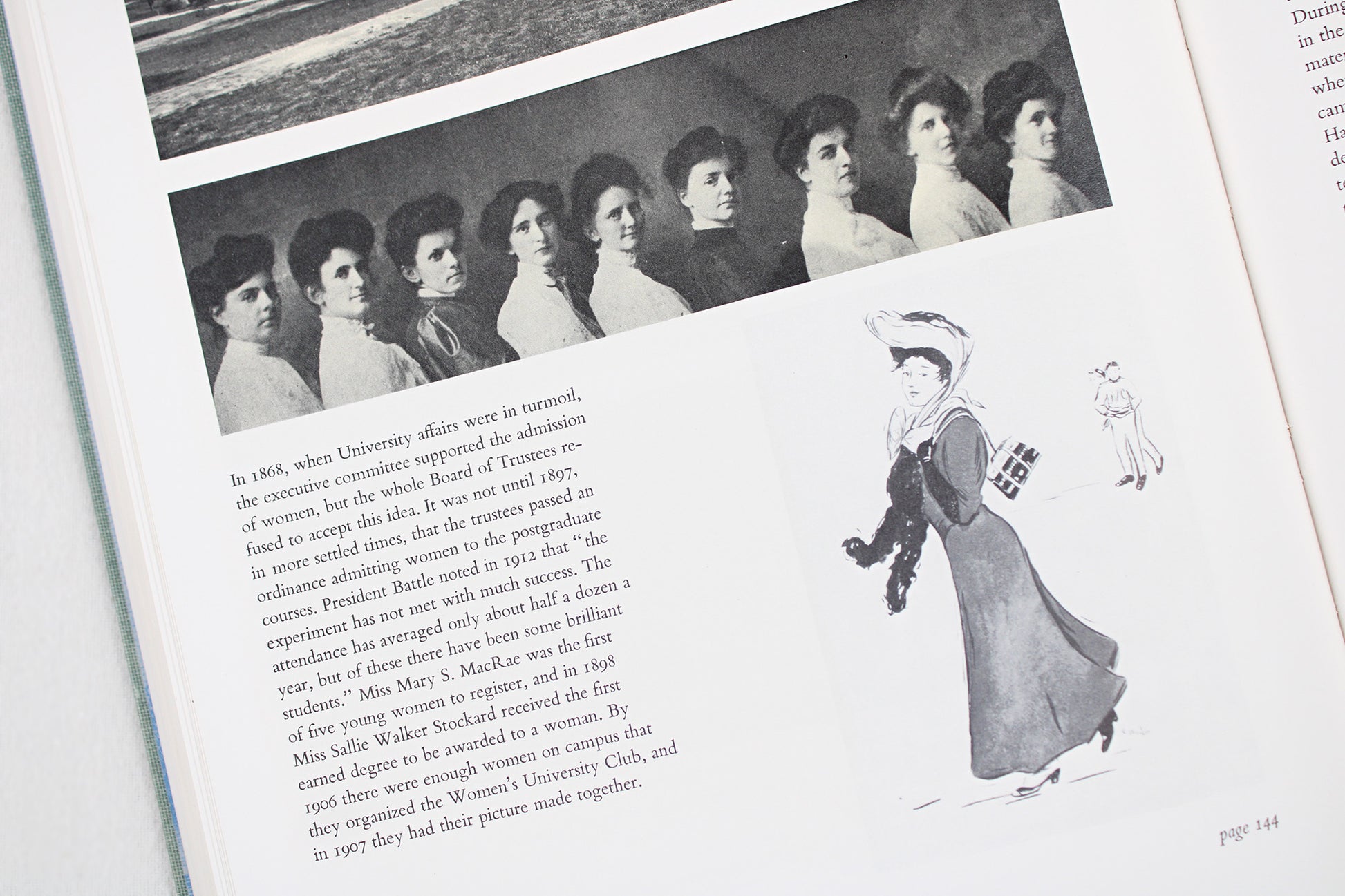 The First State University: A Pictorial History of the University of North Carolina by William S. Powell