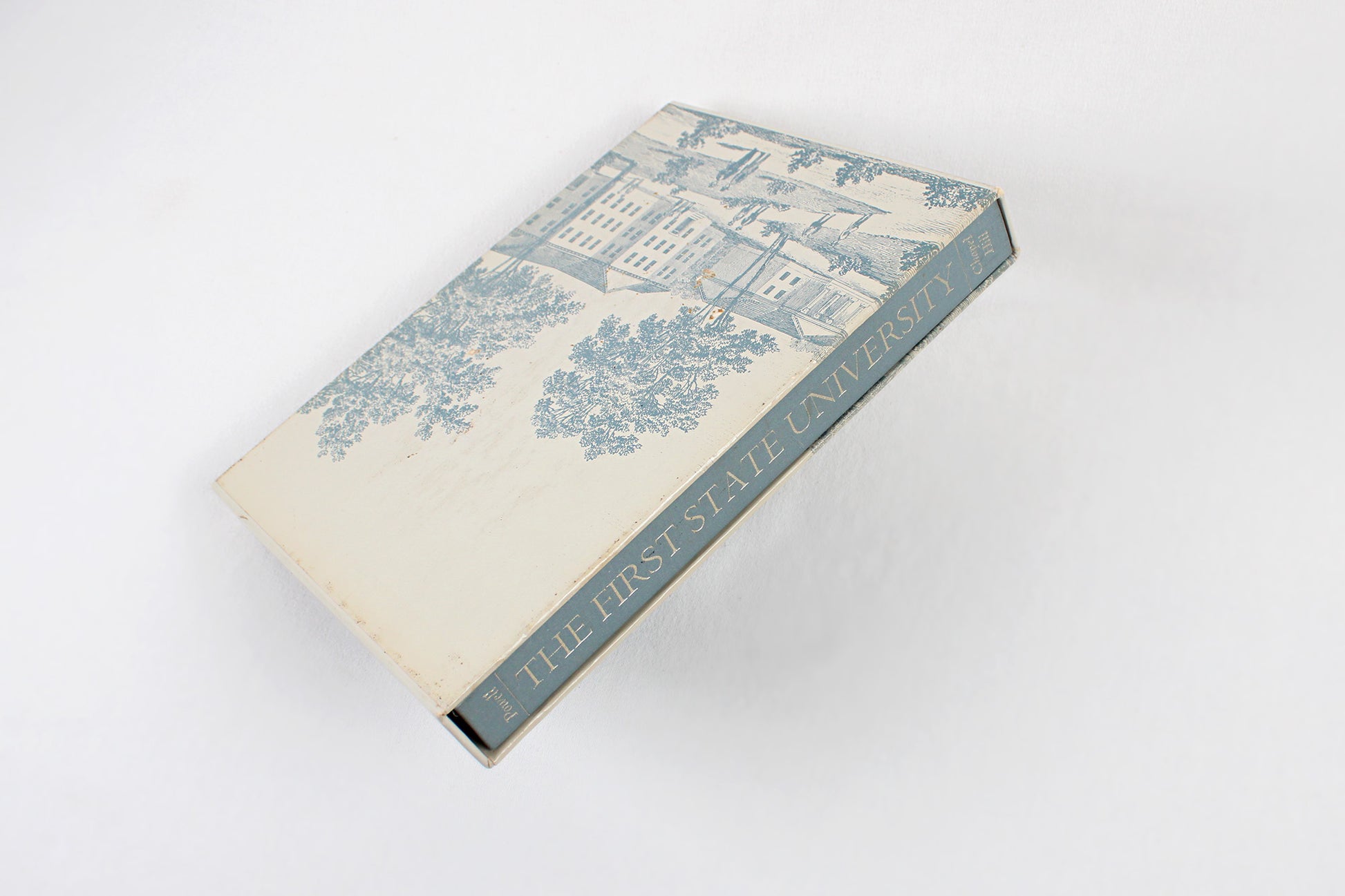 The First State University: A Pictorial History of the University of North Carolina by William S. Powell