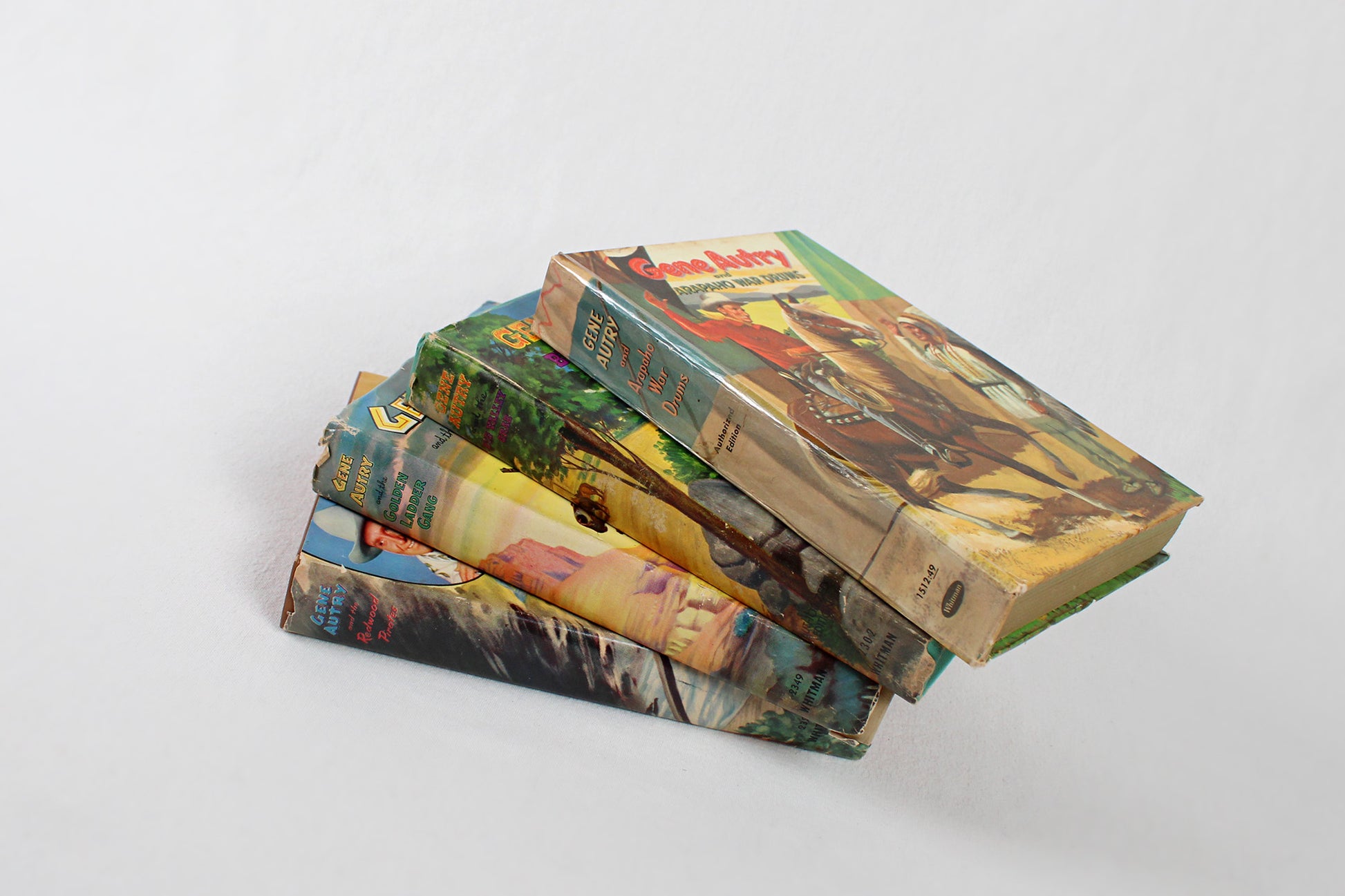 Gene Autry Wild West Famous Classics for Boys (4 Volumes)