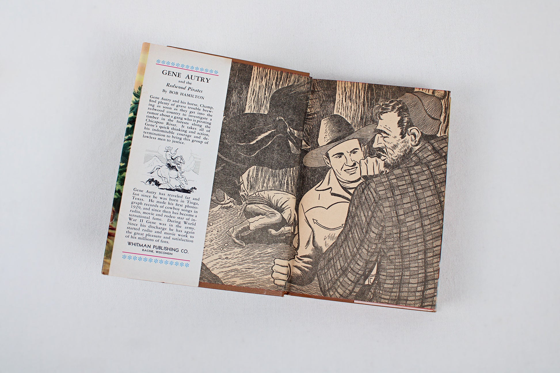 Gene Autry Wild West Famous Classics for Boys: Redwood Pirates