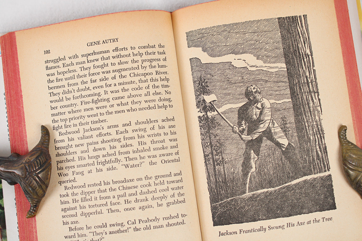 Gene Autry Wild West Famous Classics for Boys: Redwood Pirates