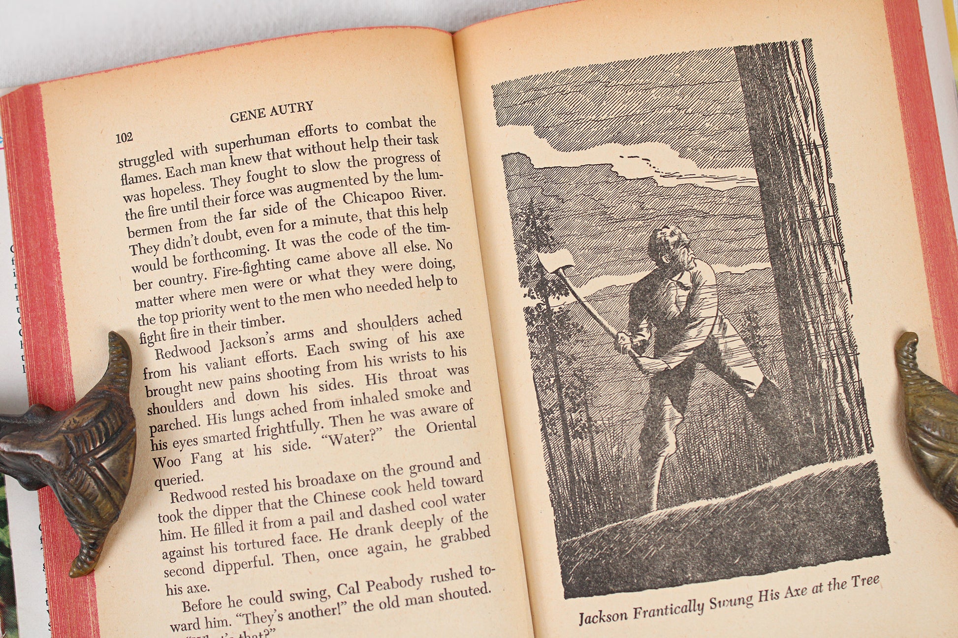 Gene Autry Wild West Famous Classics for Boys: Redwood Pirates