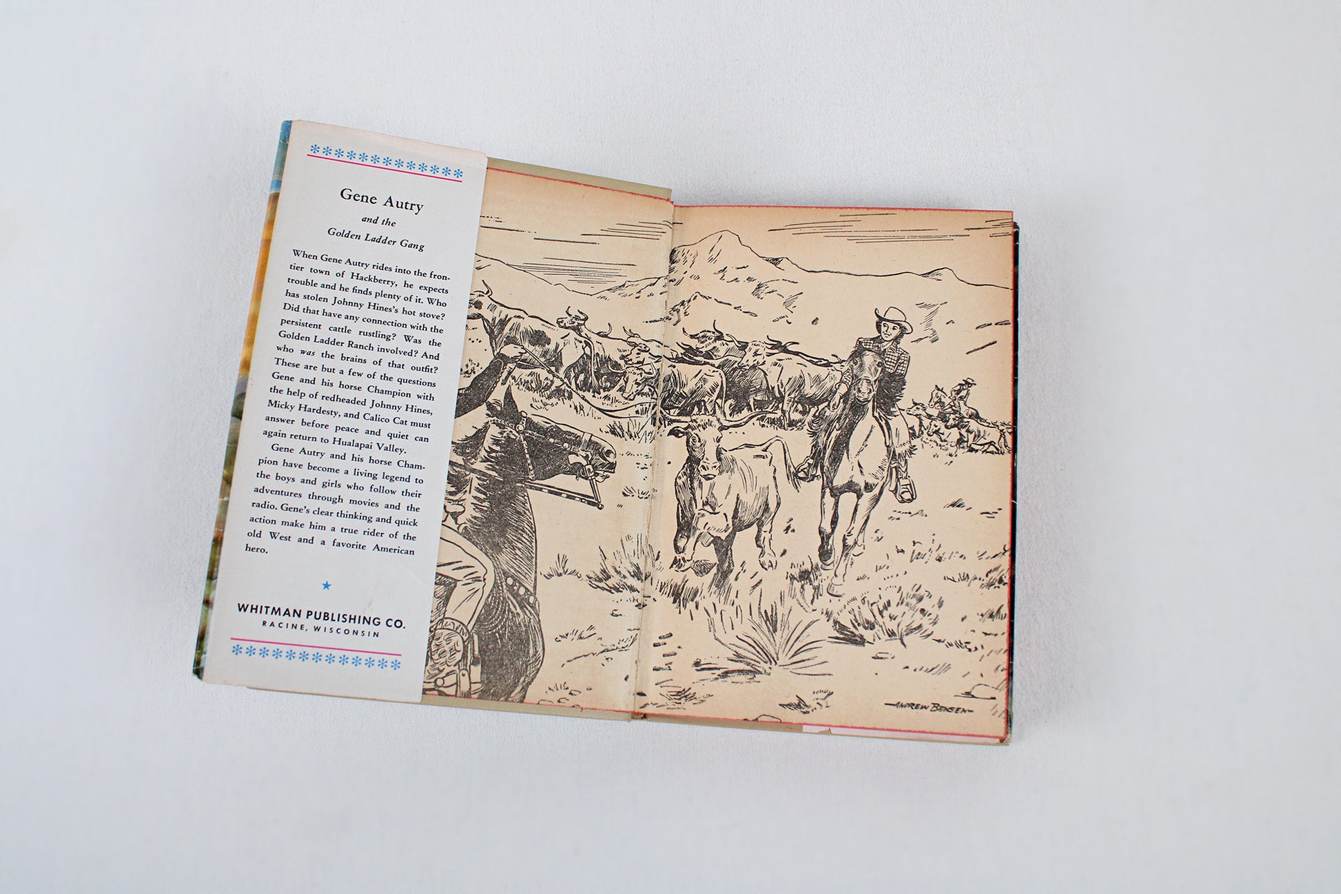 Gene Autry Wild West Famous Classics for Boys: Golden Ladder Gang