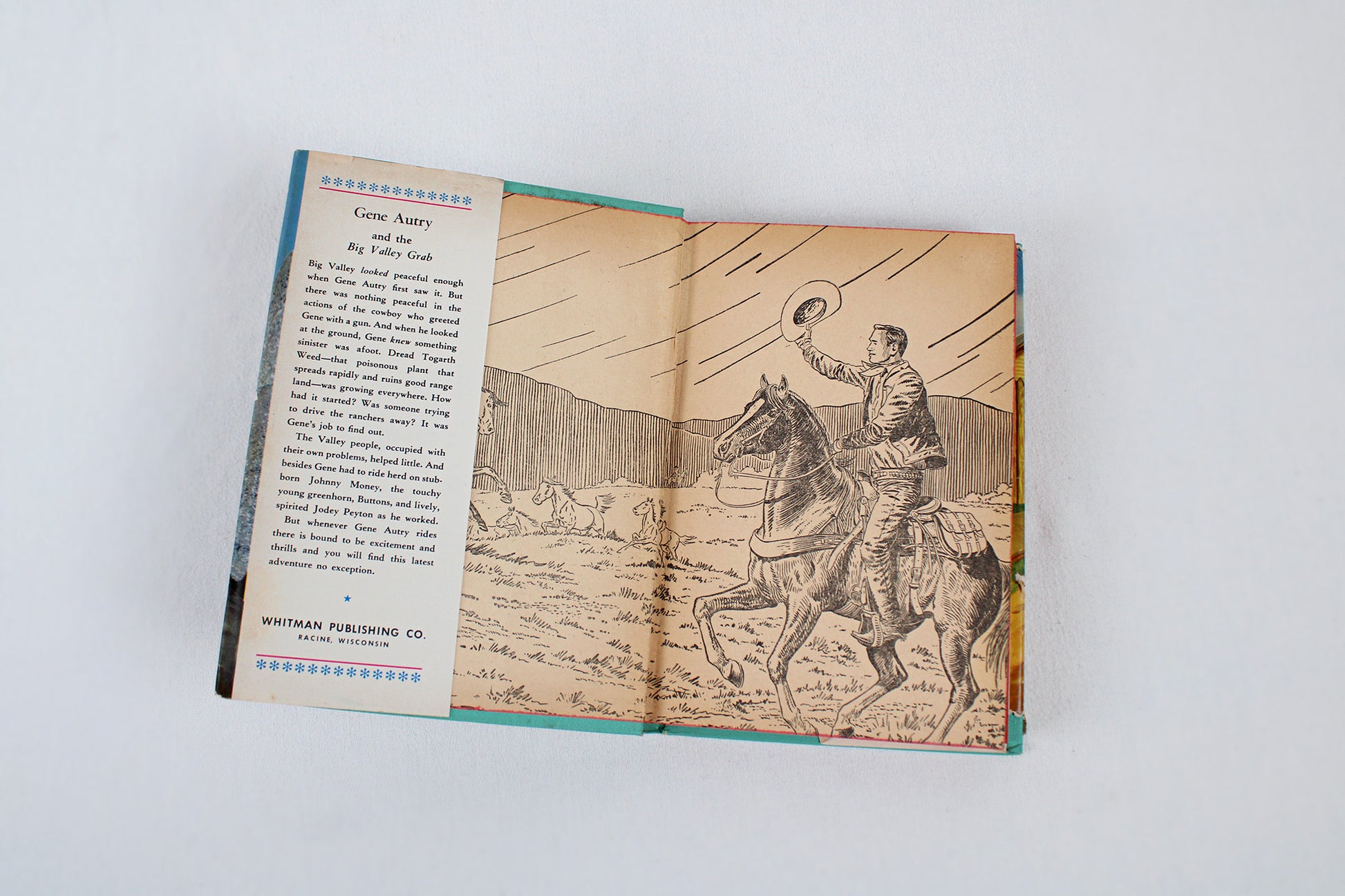 Gene Autry Wild West Famous Classics for Boys: Big Valley Grab