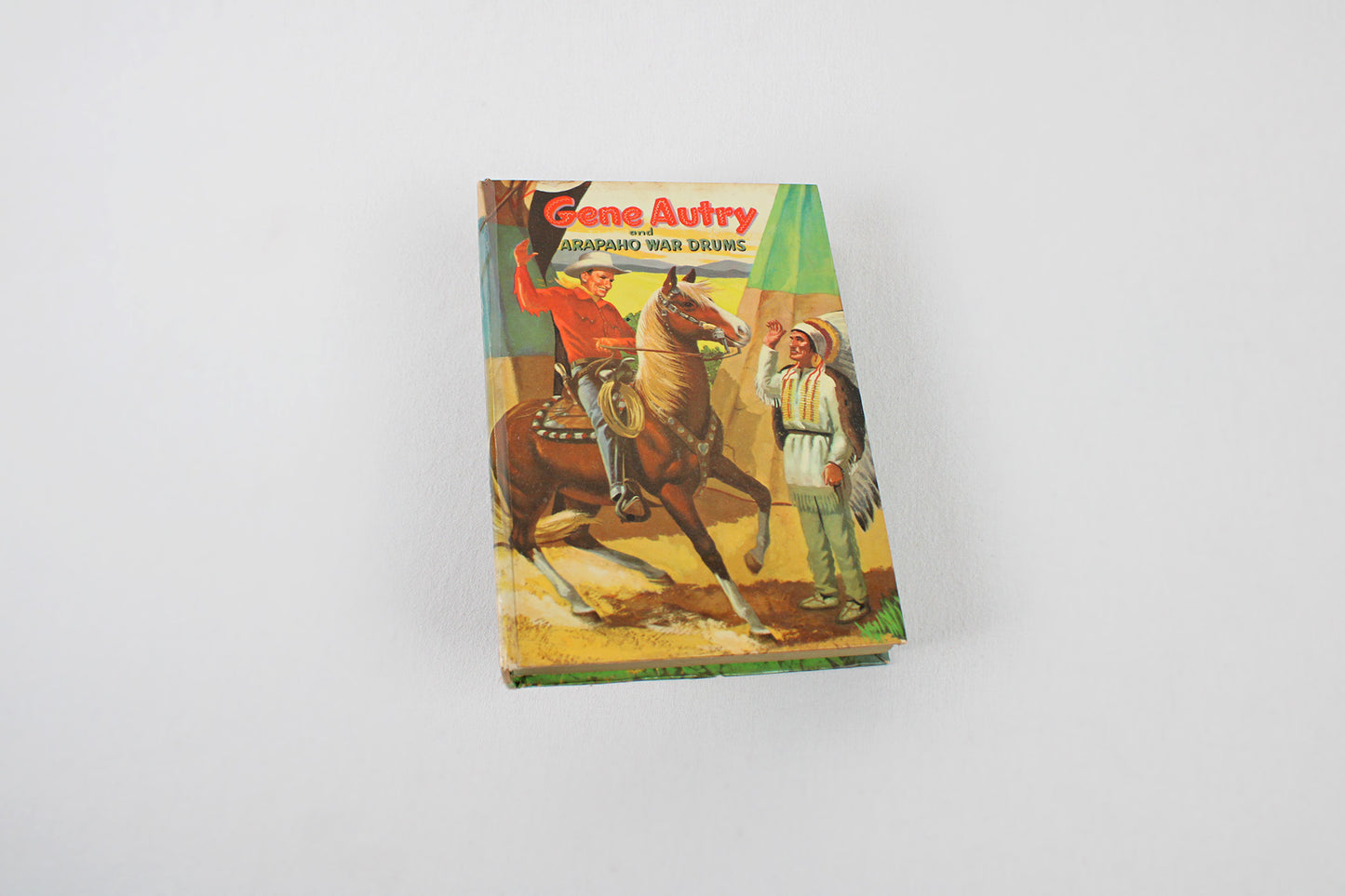 Gene Autry Wild West Famous Classics for Boys: Arapaho War Drums