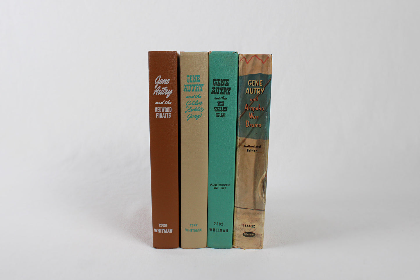 Gene Autry Wild West Famous Classics for Boys (4 Volumes)