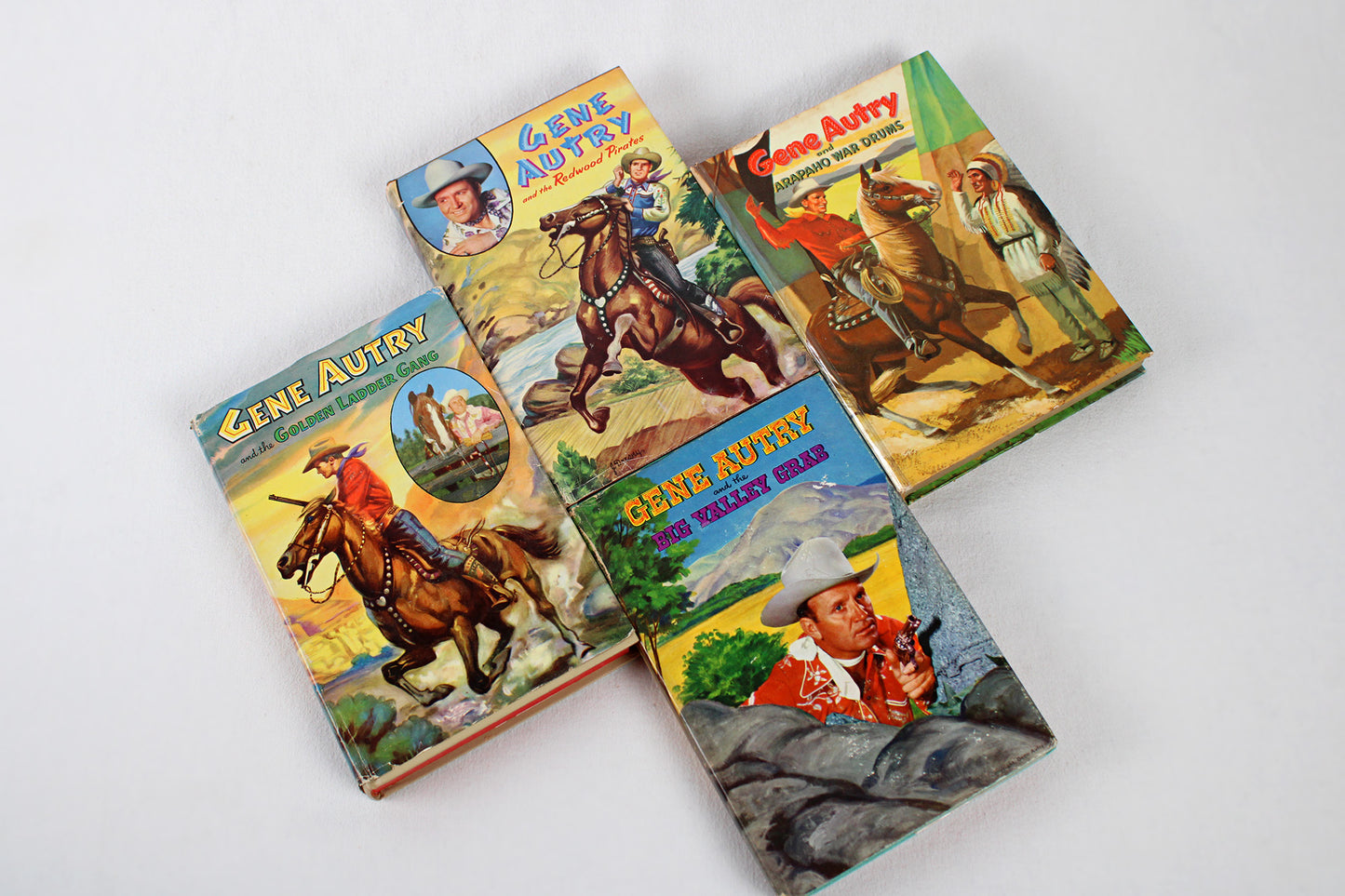 Gene Autry Wild West Famous Classics for Boys (4 Volumes)