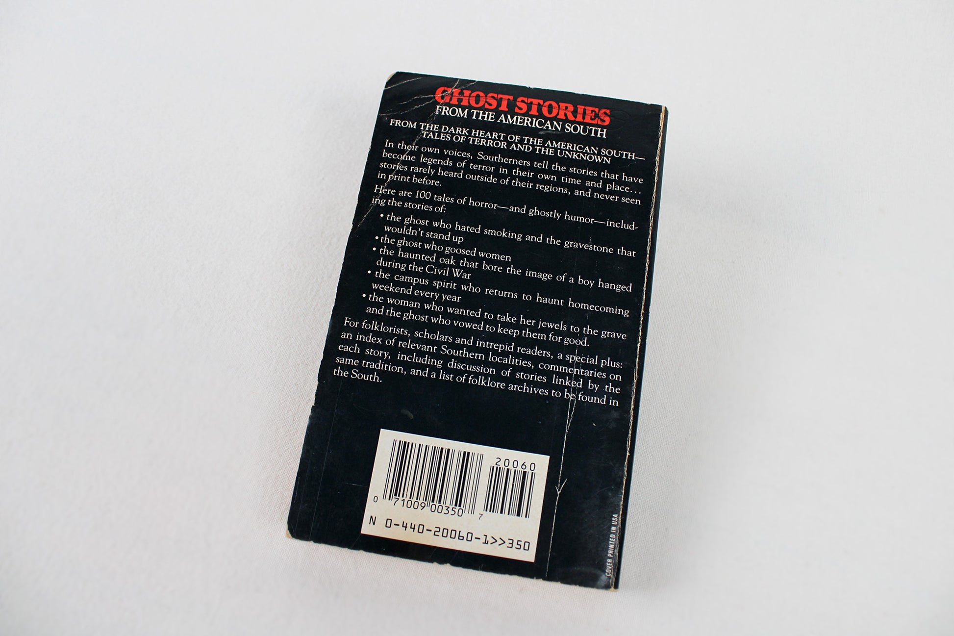 Ghost Stories of the American South