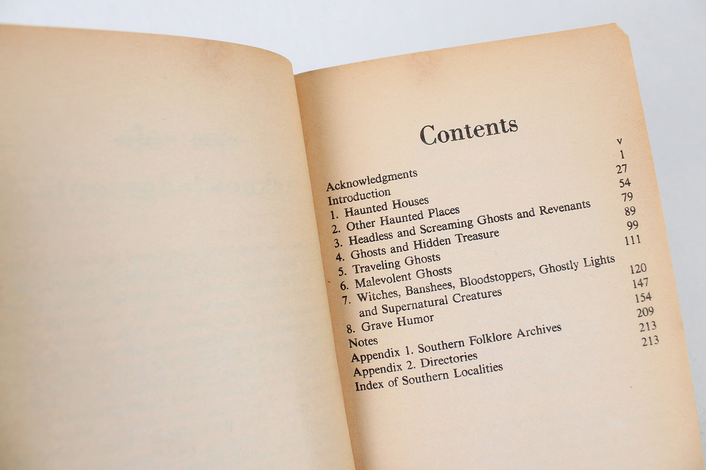 Ghost Stories of the American South