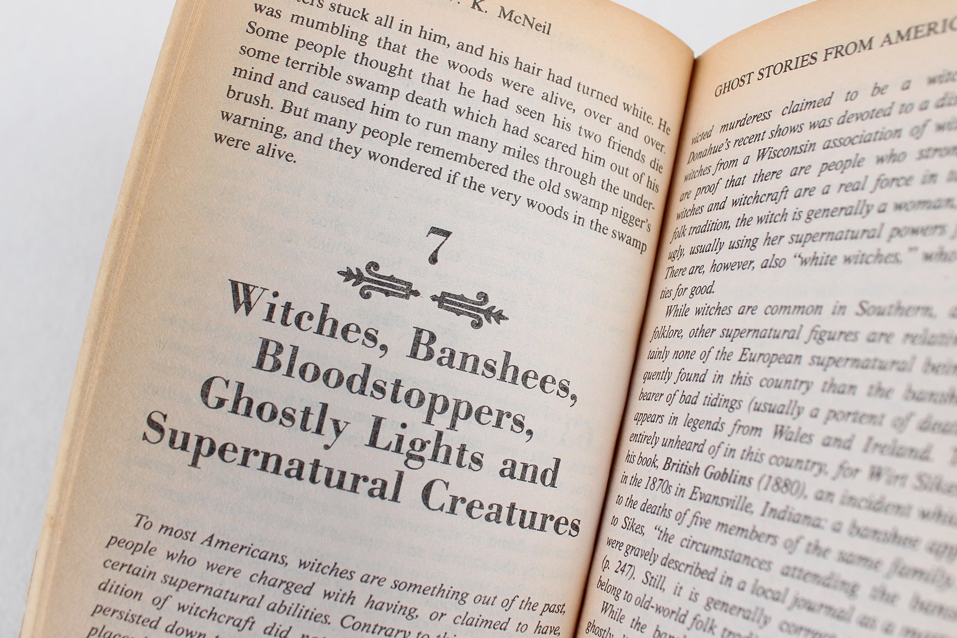 Ghost Stories of the American South