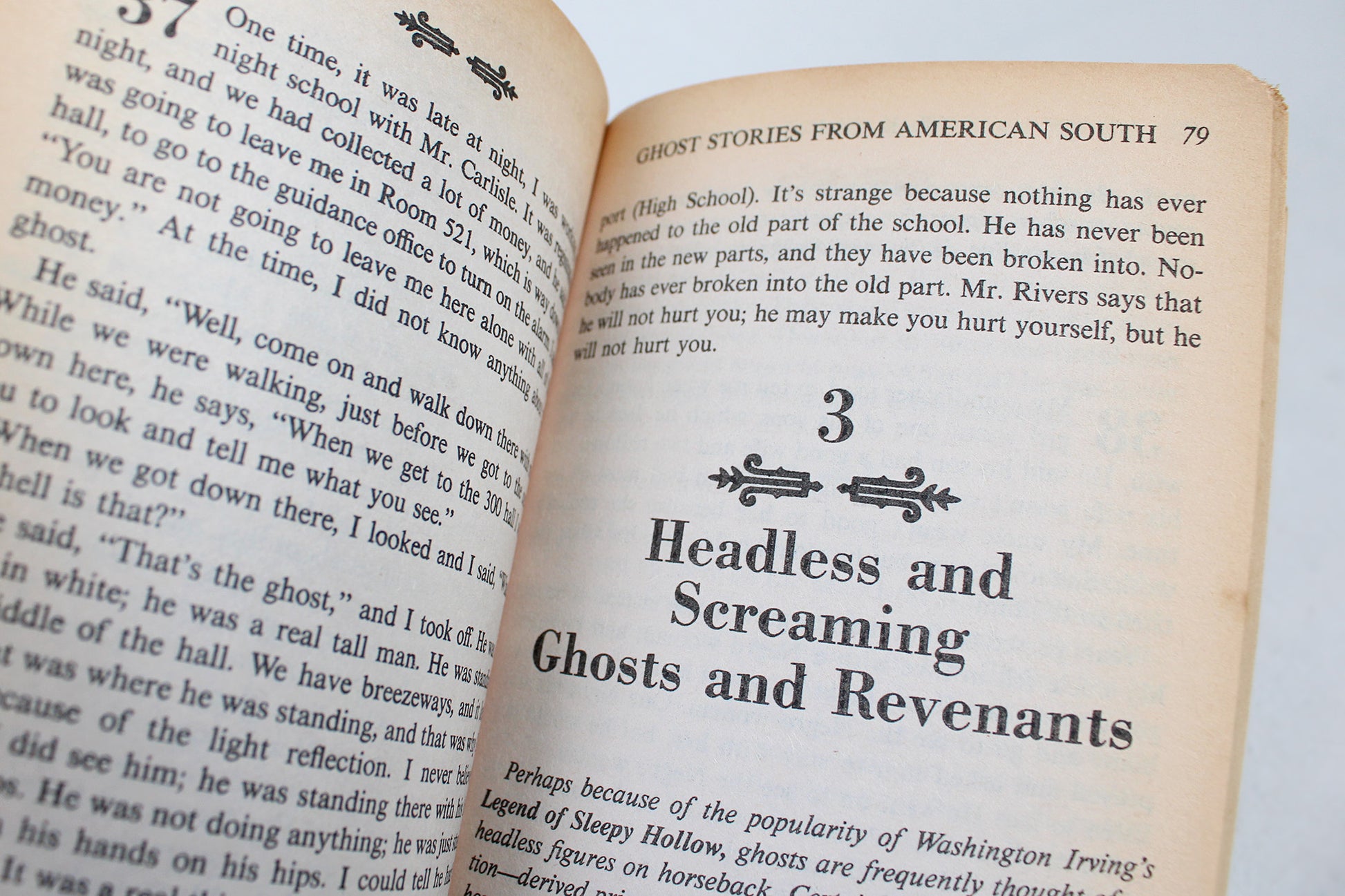 Ghost Stories of the American South