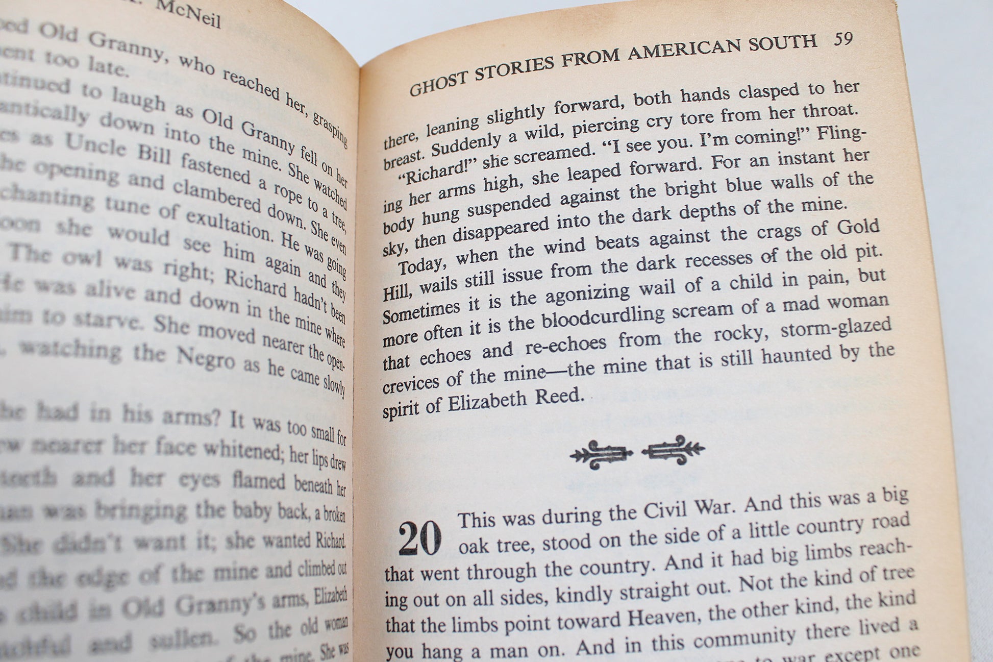 Ghost Stories of the American South