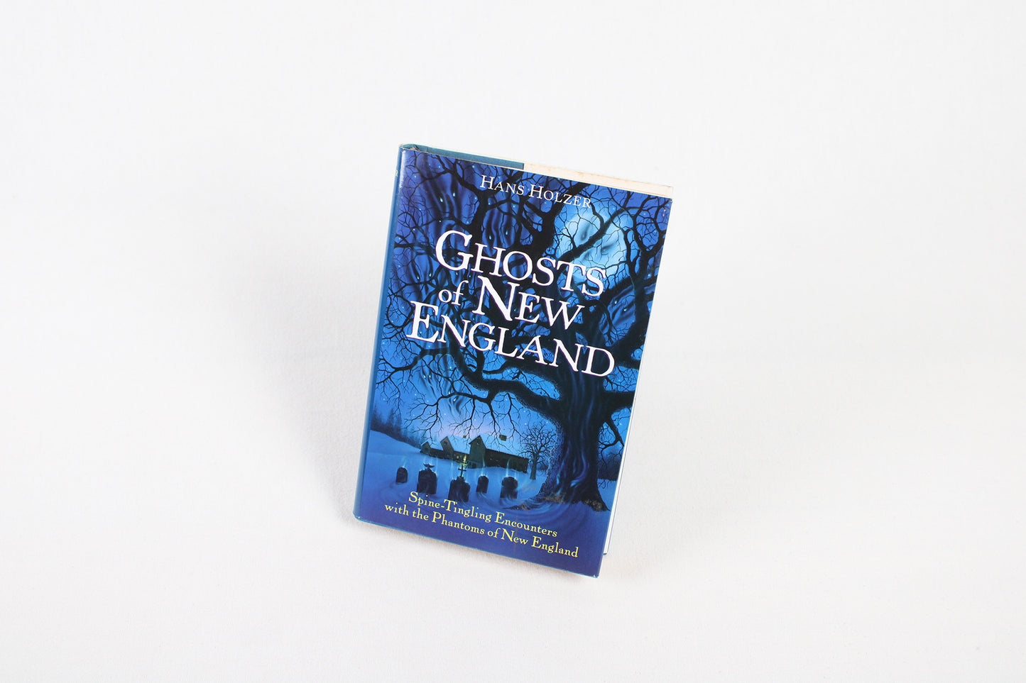 Ghosts of New England, by Hans Holzer