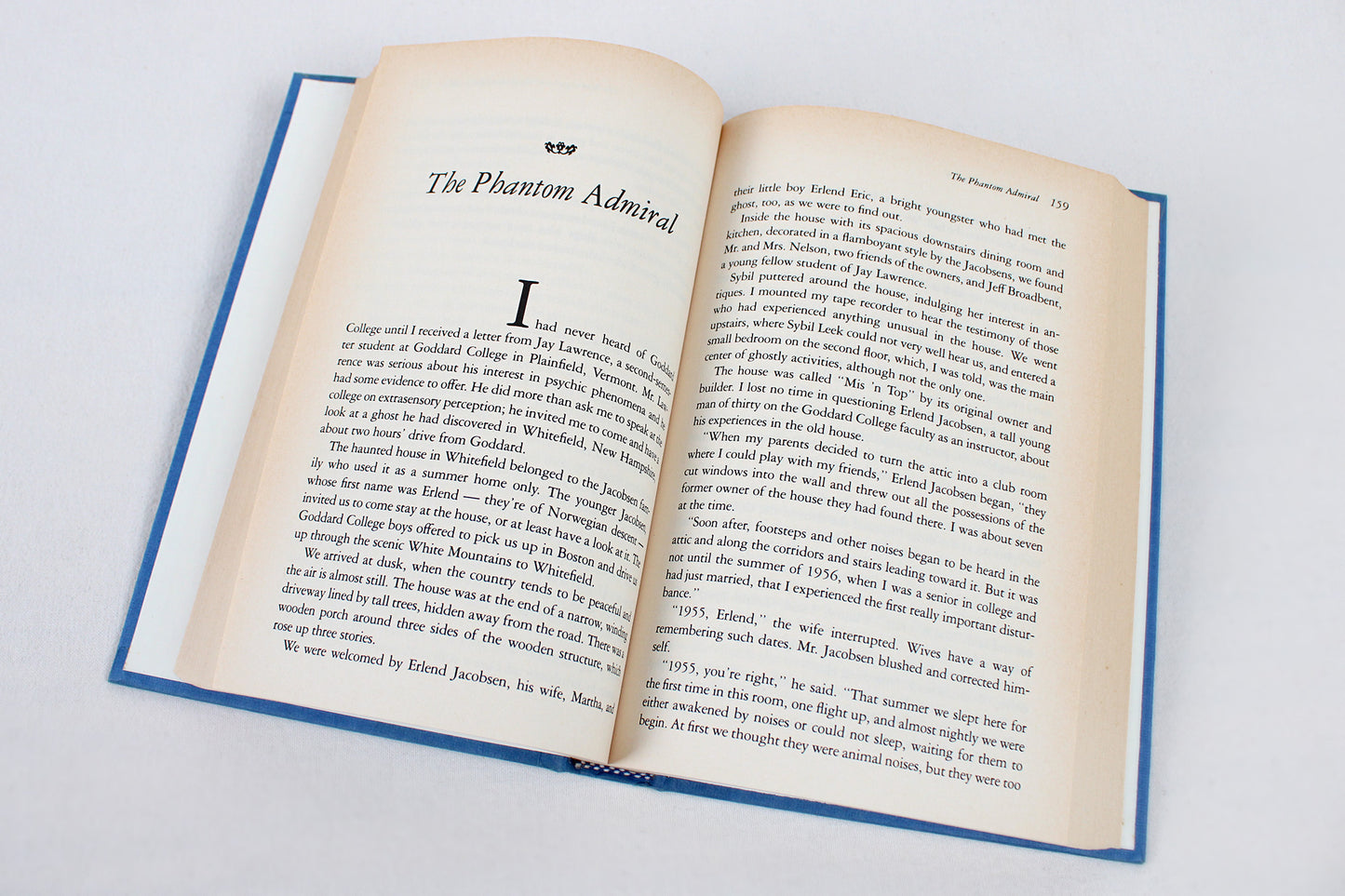 Ghosts of New England, by Hans Holzer