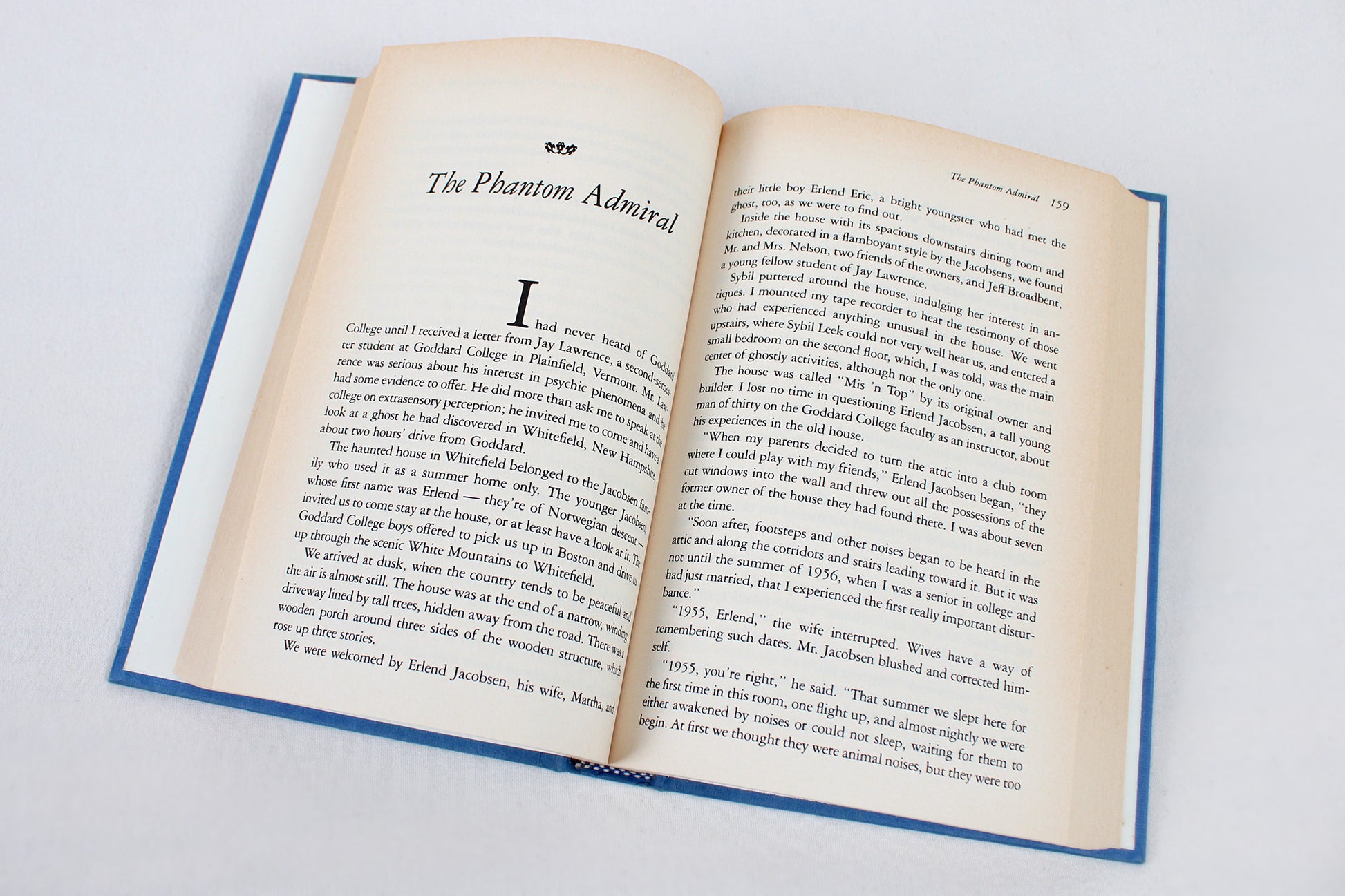 Ghosts of New England, by Hans Holzer