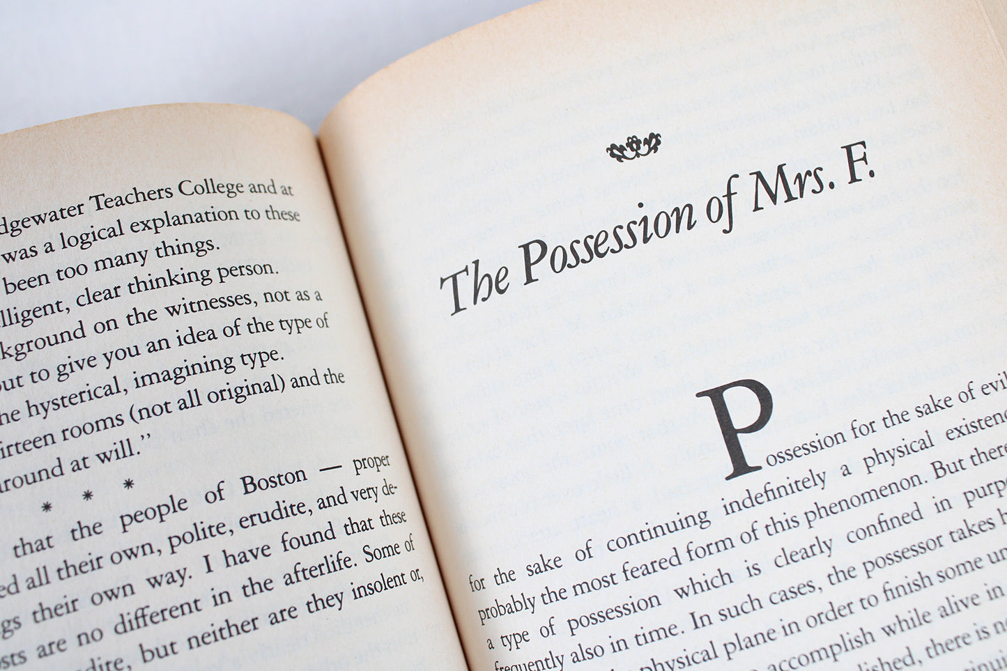 Ghosts of New England, by Hans Holzer