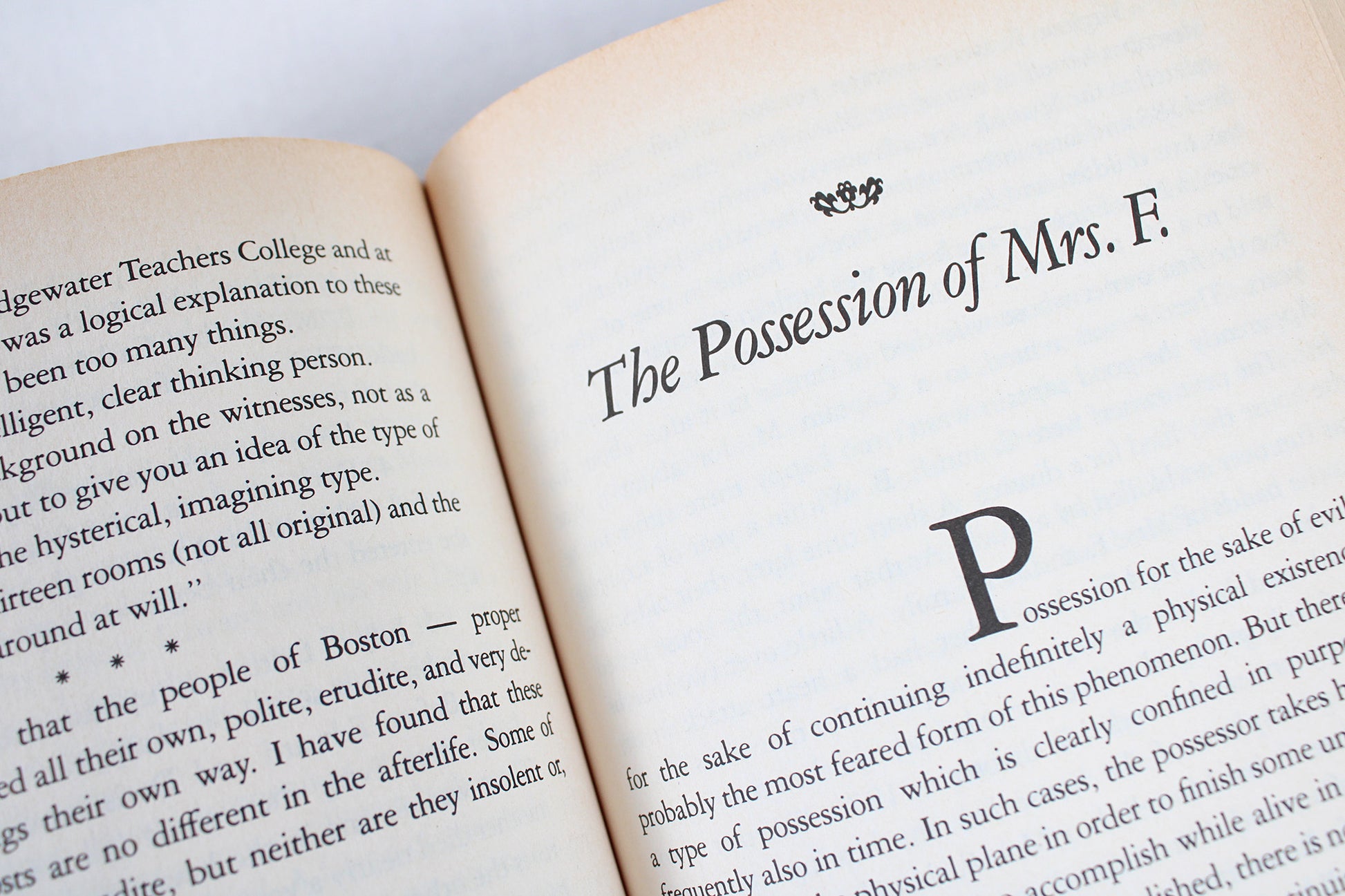 Ghosts of New England, by Hans Holzer