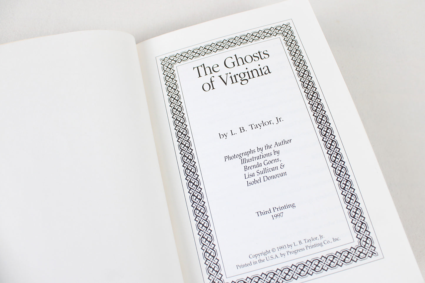 The Ghosts of Virginia, by L. B. Taylor