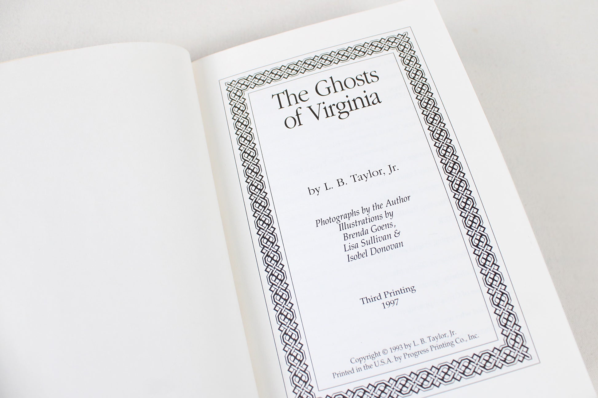 The Ghosts of Virginia, by L. B. Taylor