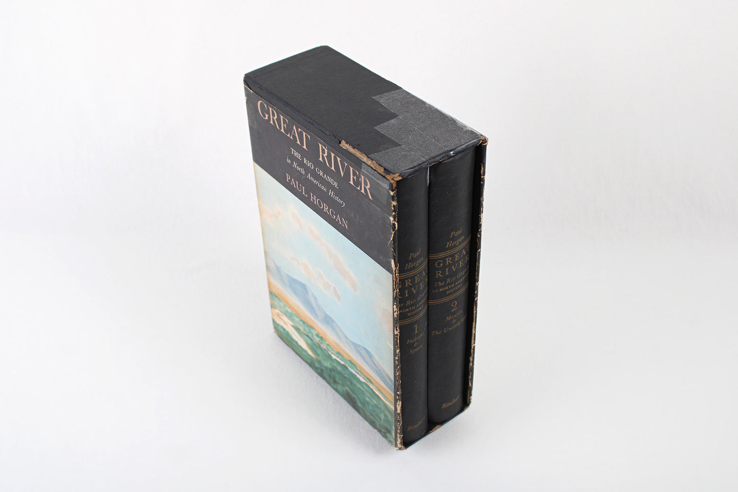 Great River: The Rio Grande in North American History, by Paul Horgan
