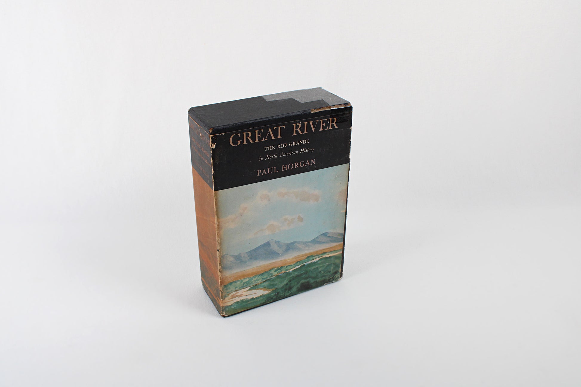 Great River: The Rio Grande in North American History, by Paul Horgan