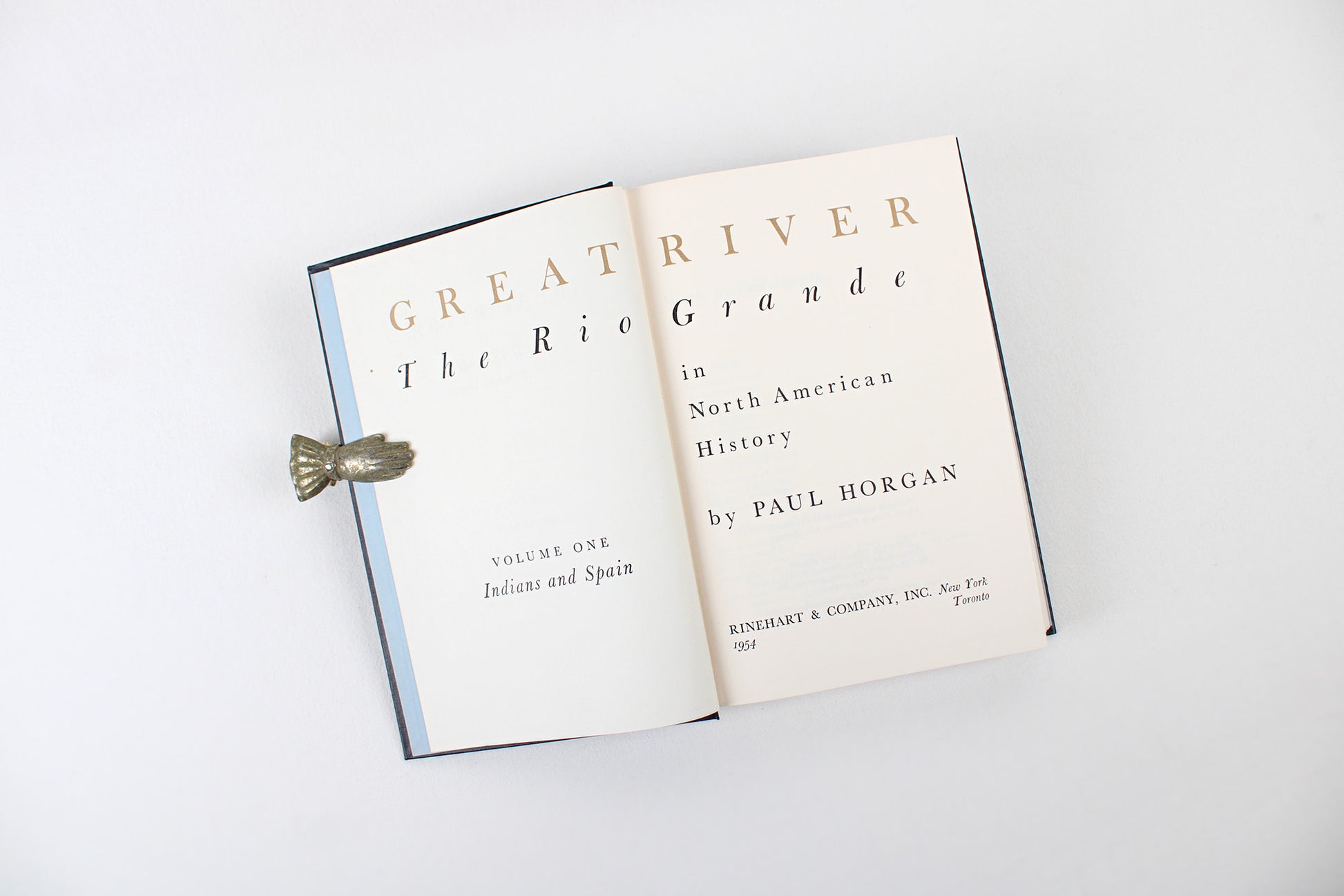 Great River: The Rio Grande in North American History, by Paul Horgan