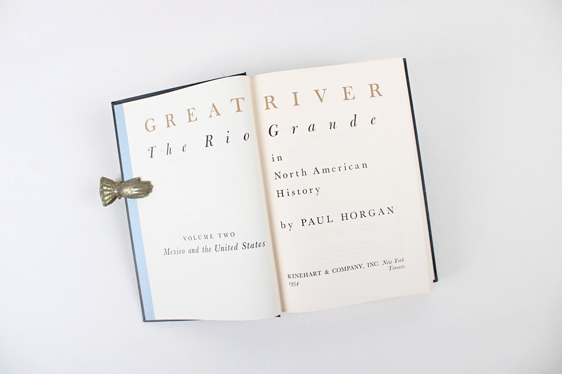 Great River: The Rio Grande in North American History, by Paul Horgan