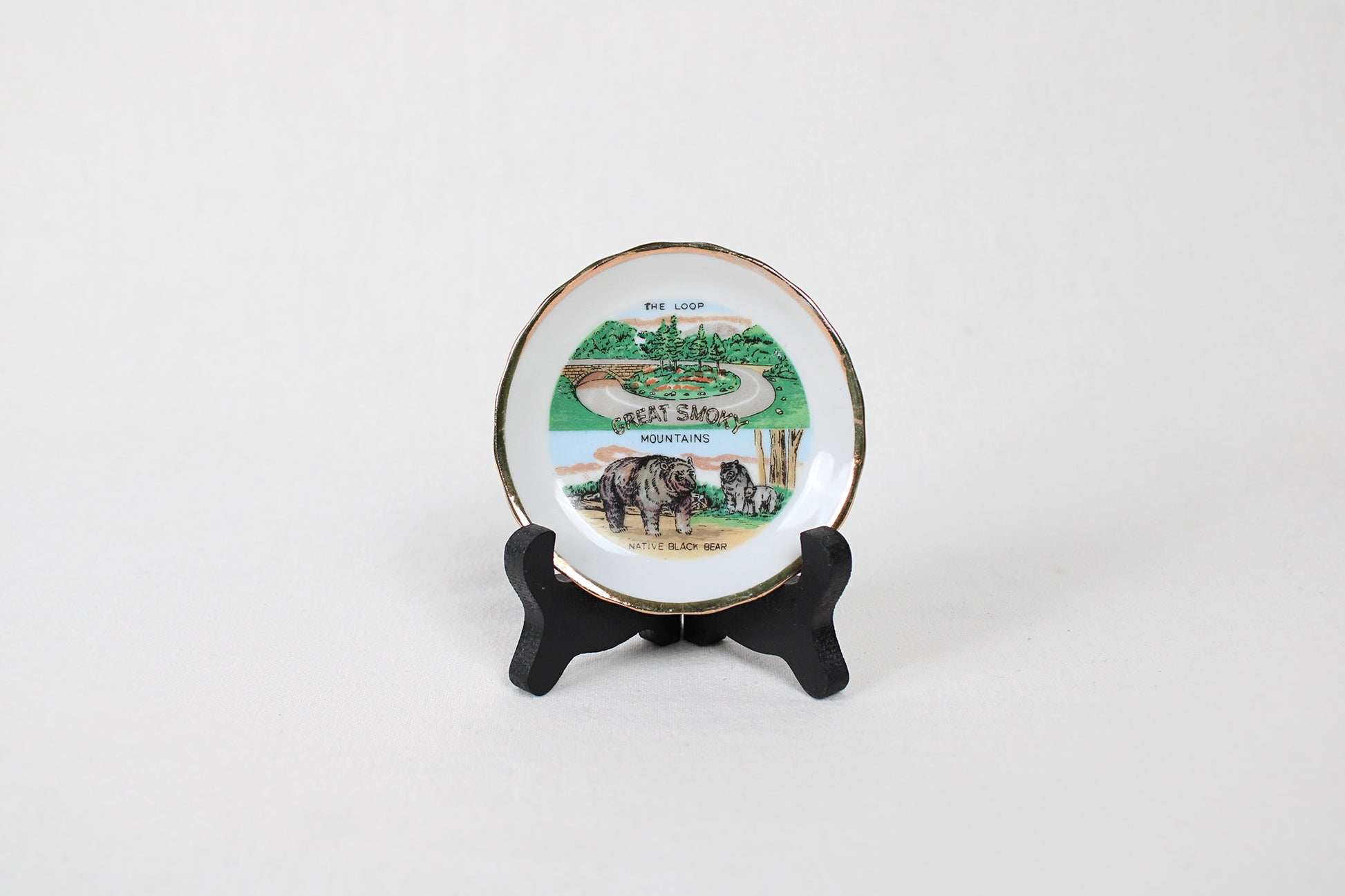 Great Smoky Mountains Small Souvenir Plate