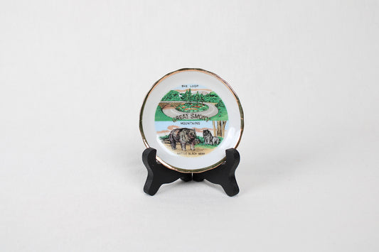 Great Smoky Mountains Small Souvenir Plate
