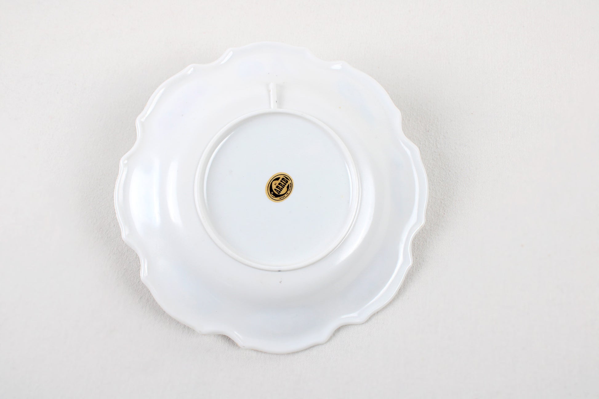 Great Smoky Mountains Melamine Type Souvenir Plate With Park Sites