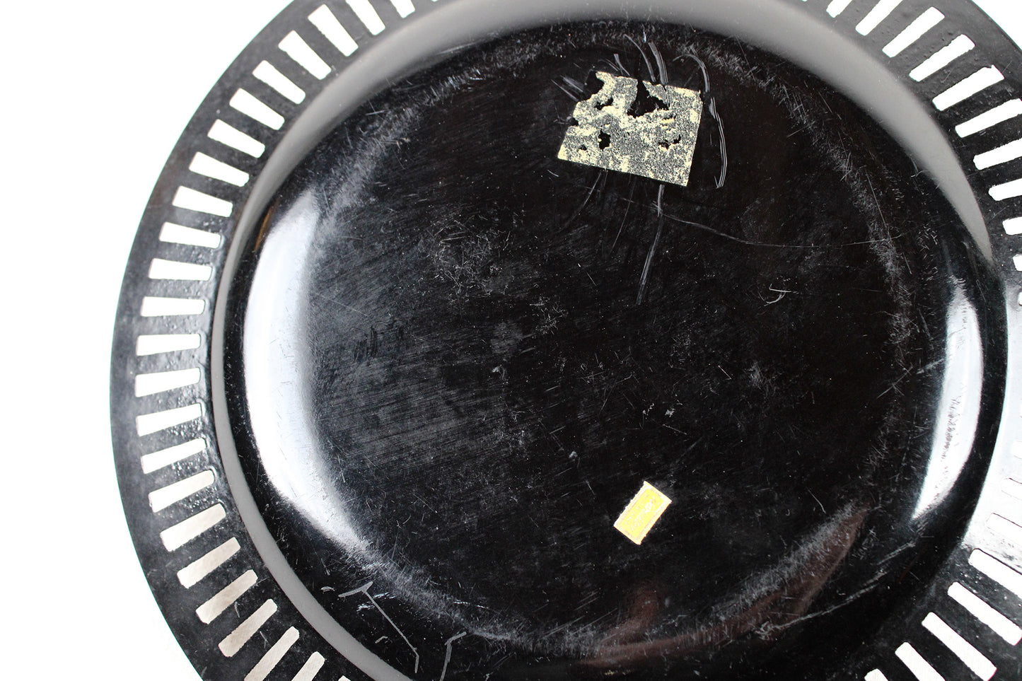 Great Smoky Mountains Melamine Plastic Souvenir Plate