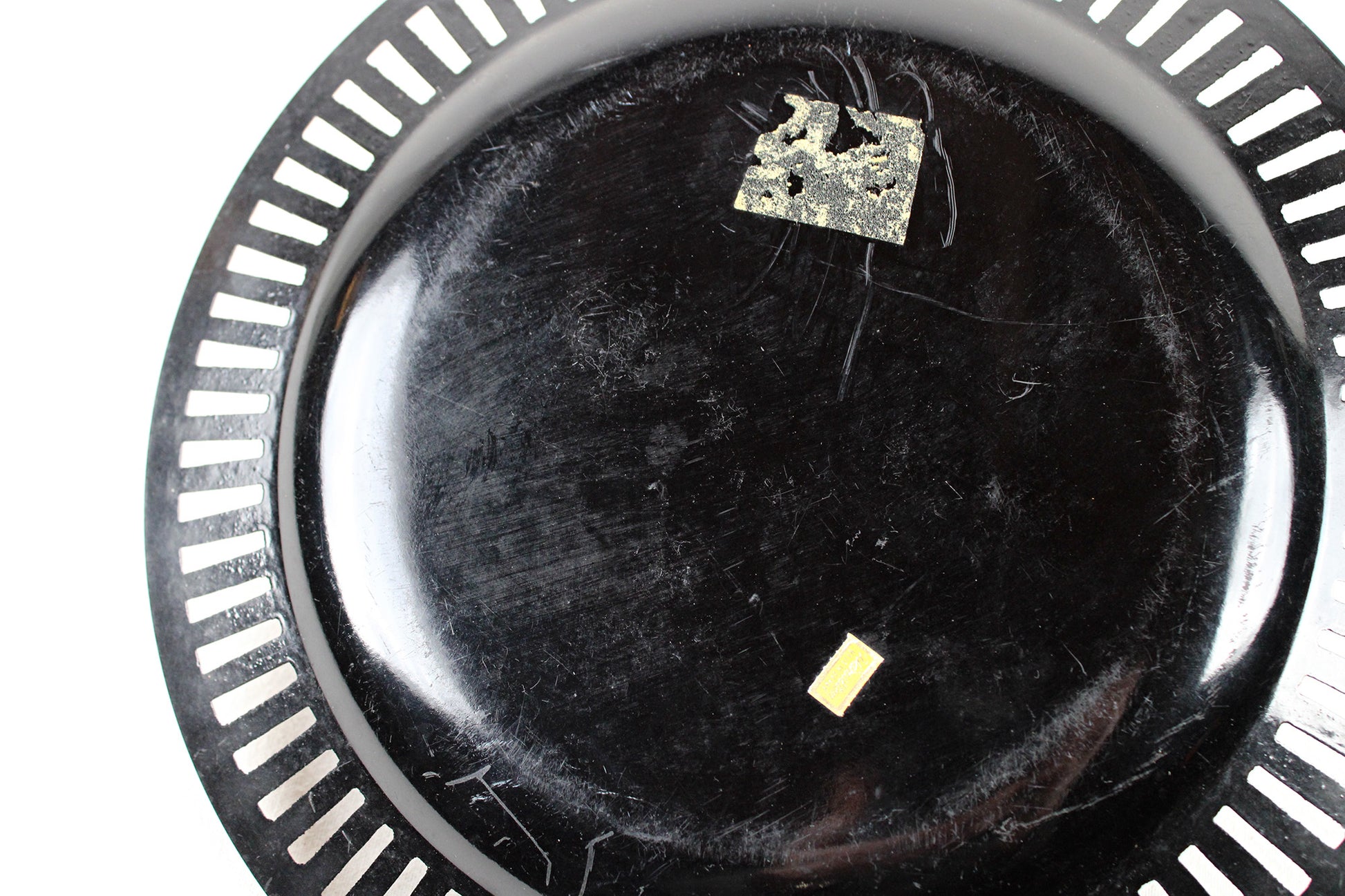 Great Smoky Mountains Melamine Plastic Souvenir Plate