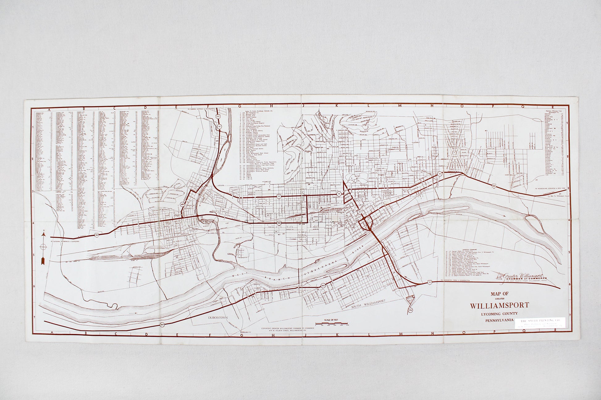 Greater Williamsport, Pennsylvania, Lycoming County