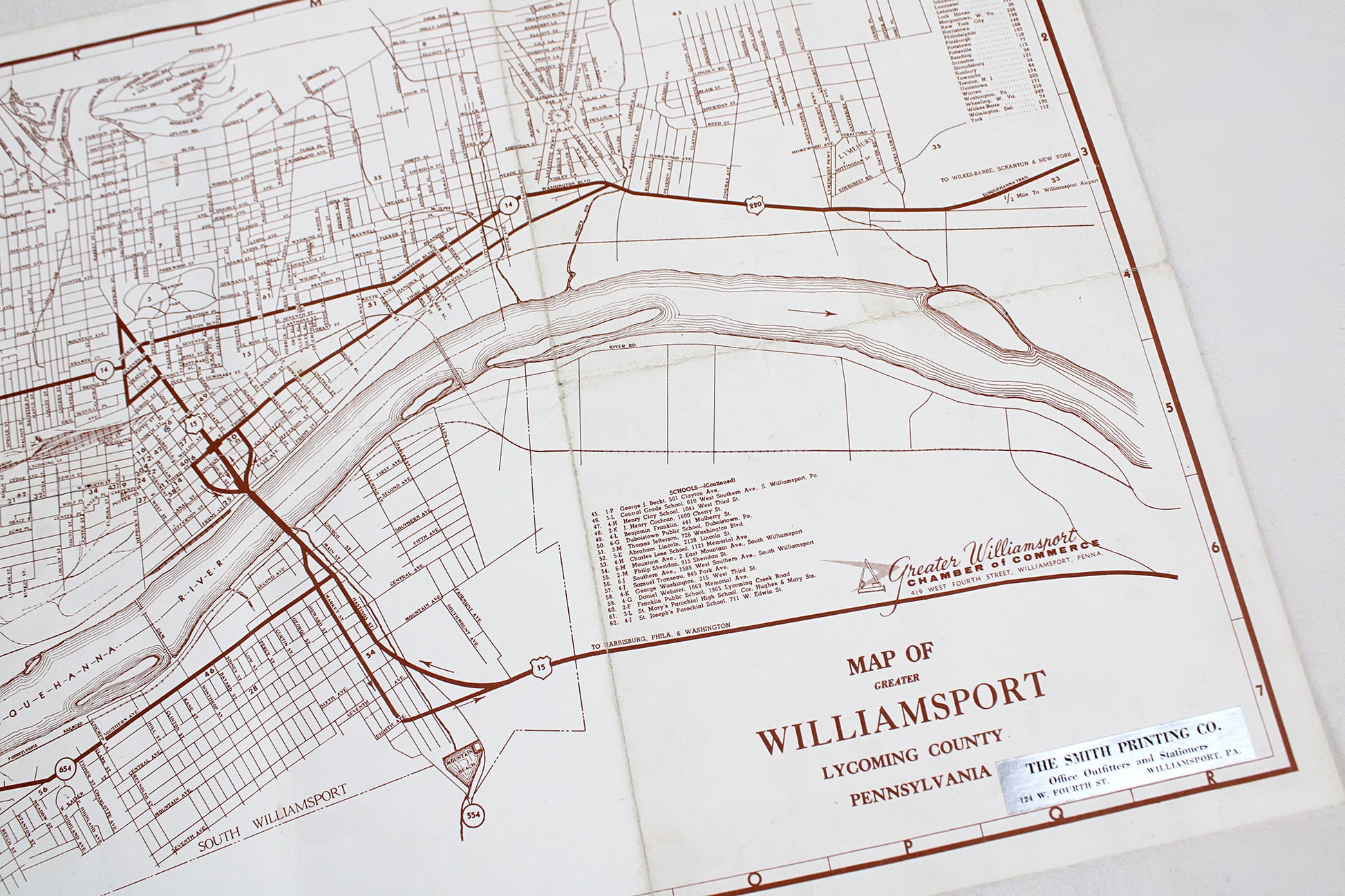 Greater Williamsport, Pennsylvania, Lycoming County