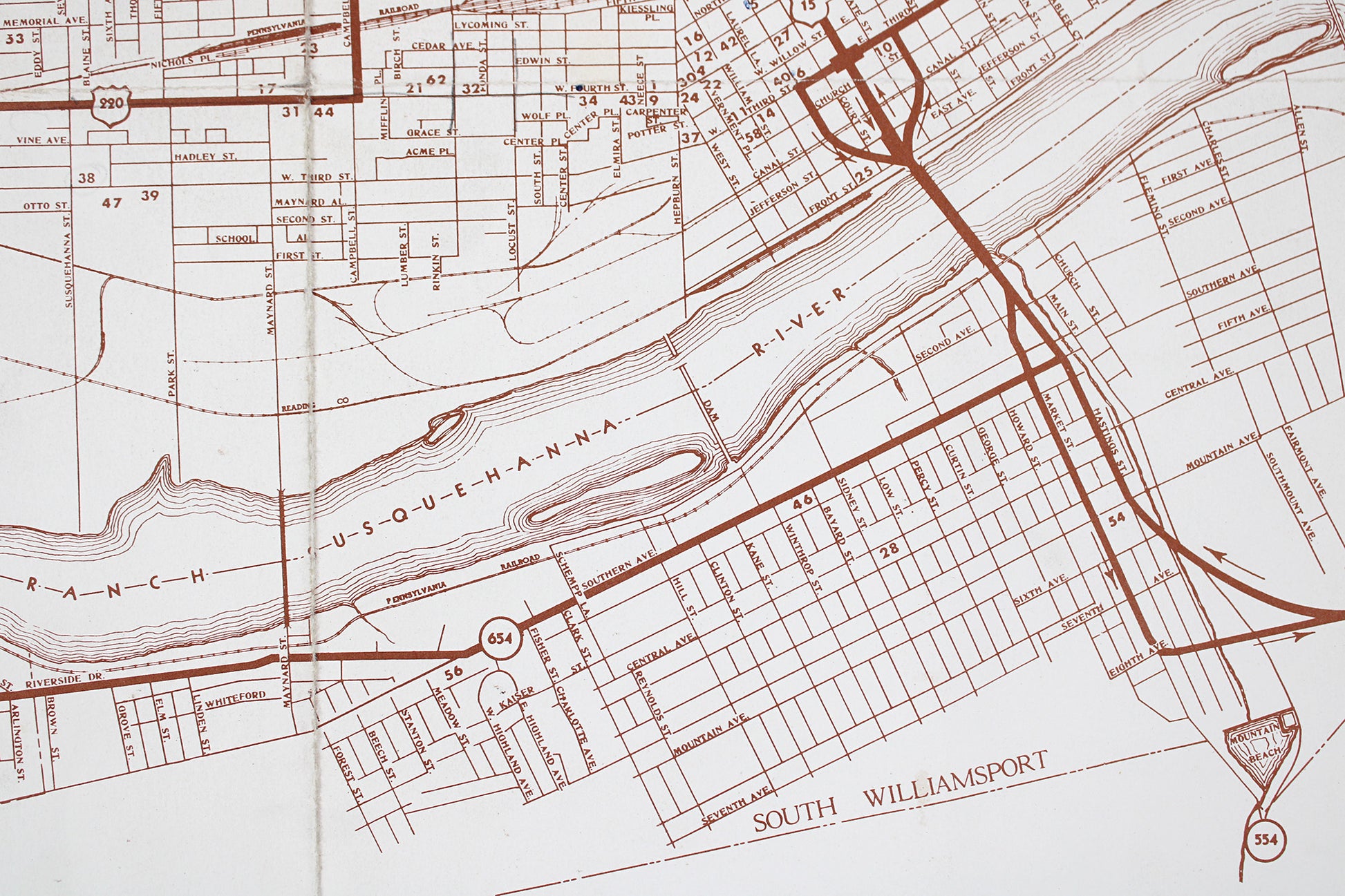 Greater Williamsport, Pennsylvania, Lycoming County