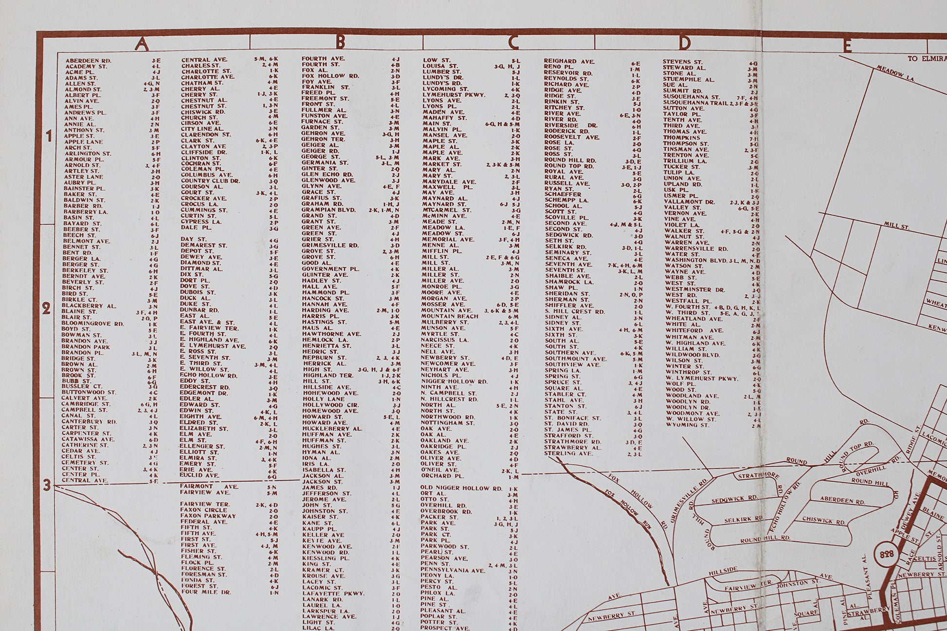 Greater Williamsport, Pennsylvania, Lycoming County