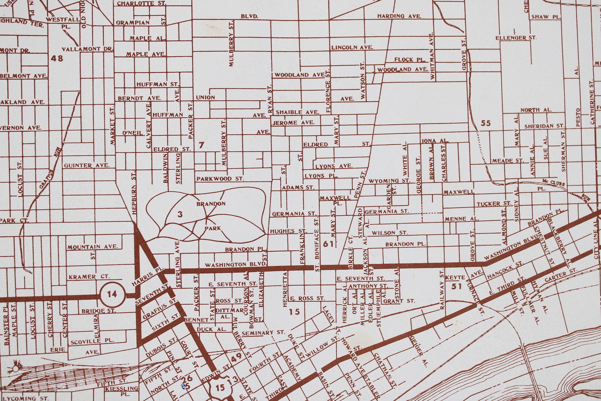 Greater Williamsport, Pennsylvania, Lycoming County