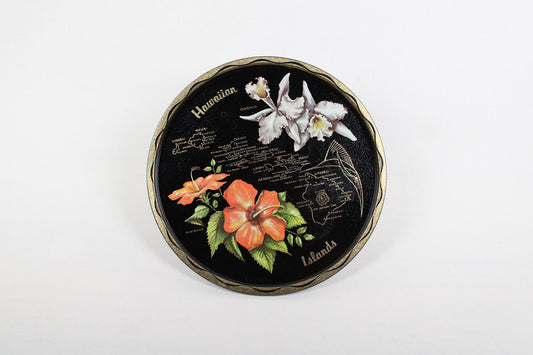 Hawai’i Souvenir Metal Serving Tray