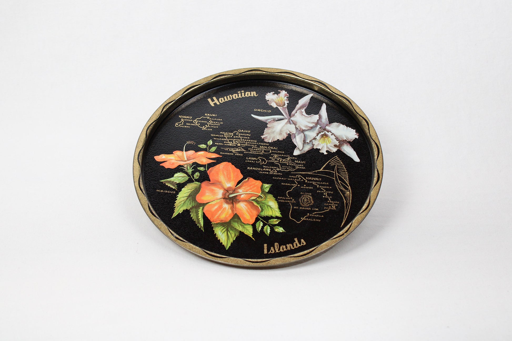 Hawai’i Souvenir Metal Serving Tray