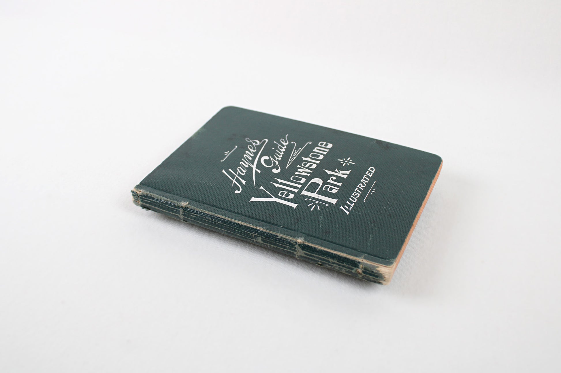 Haynes Guide Yellowstone (National) Park, Illustrated (1898 ed.)