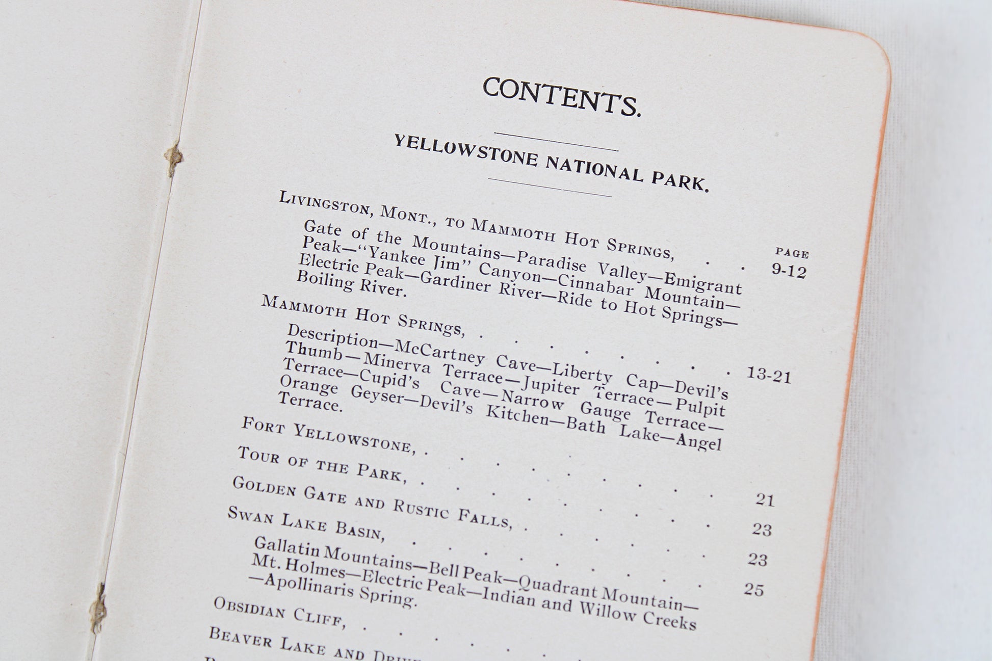 Haynes Guide Yellowstone (National) Park, Illustrated (1898 ed.)