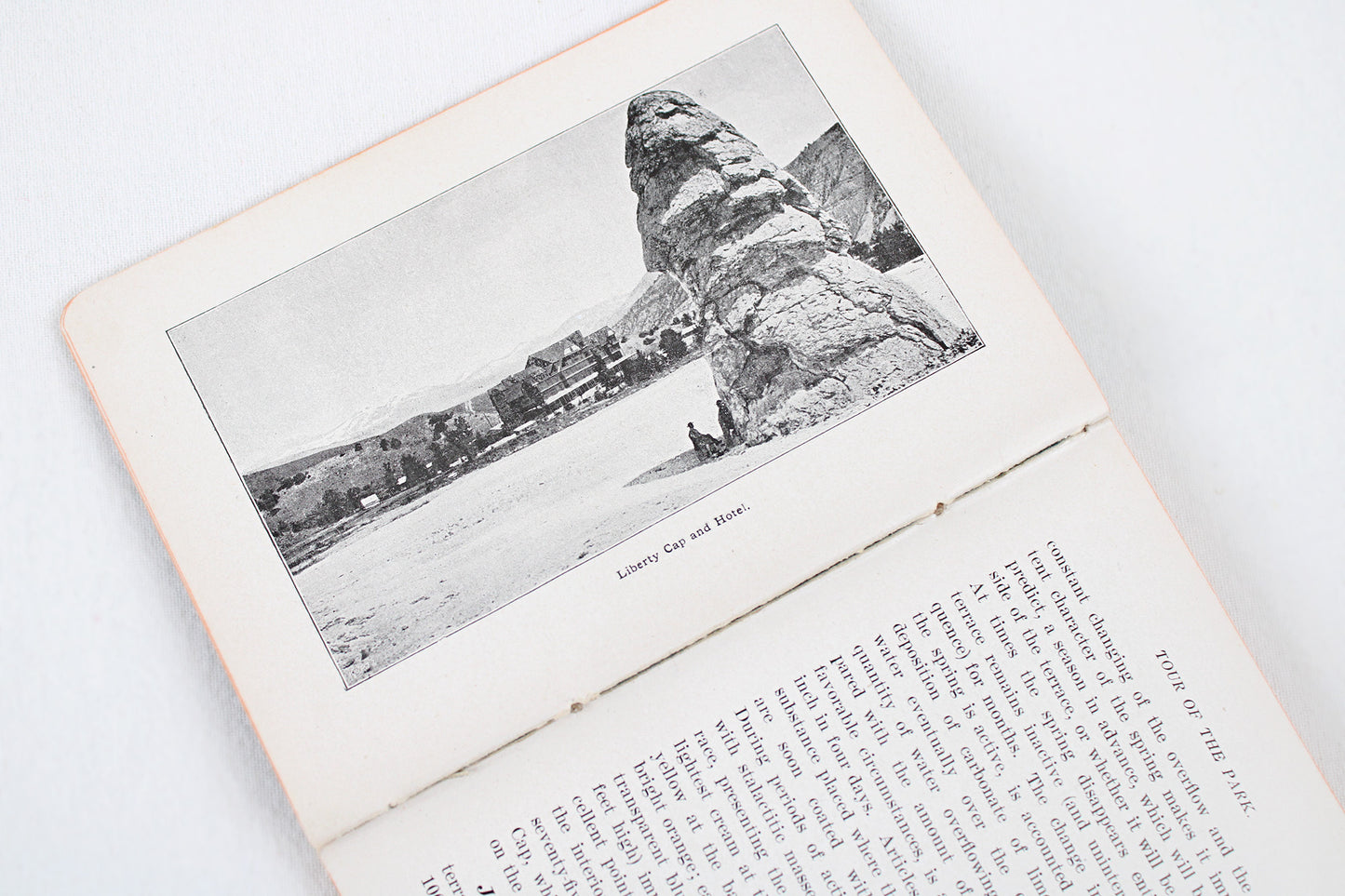 Haynes Guide Yellowstone (National) Park, Illustrated (1898 ed.)