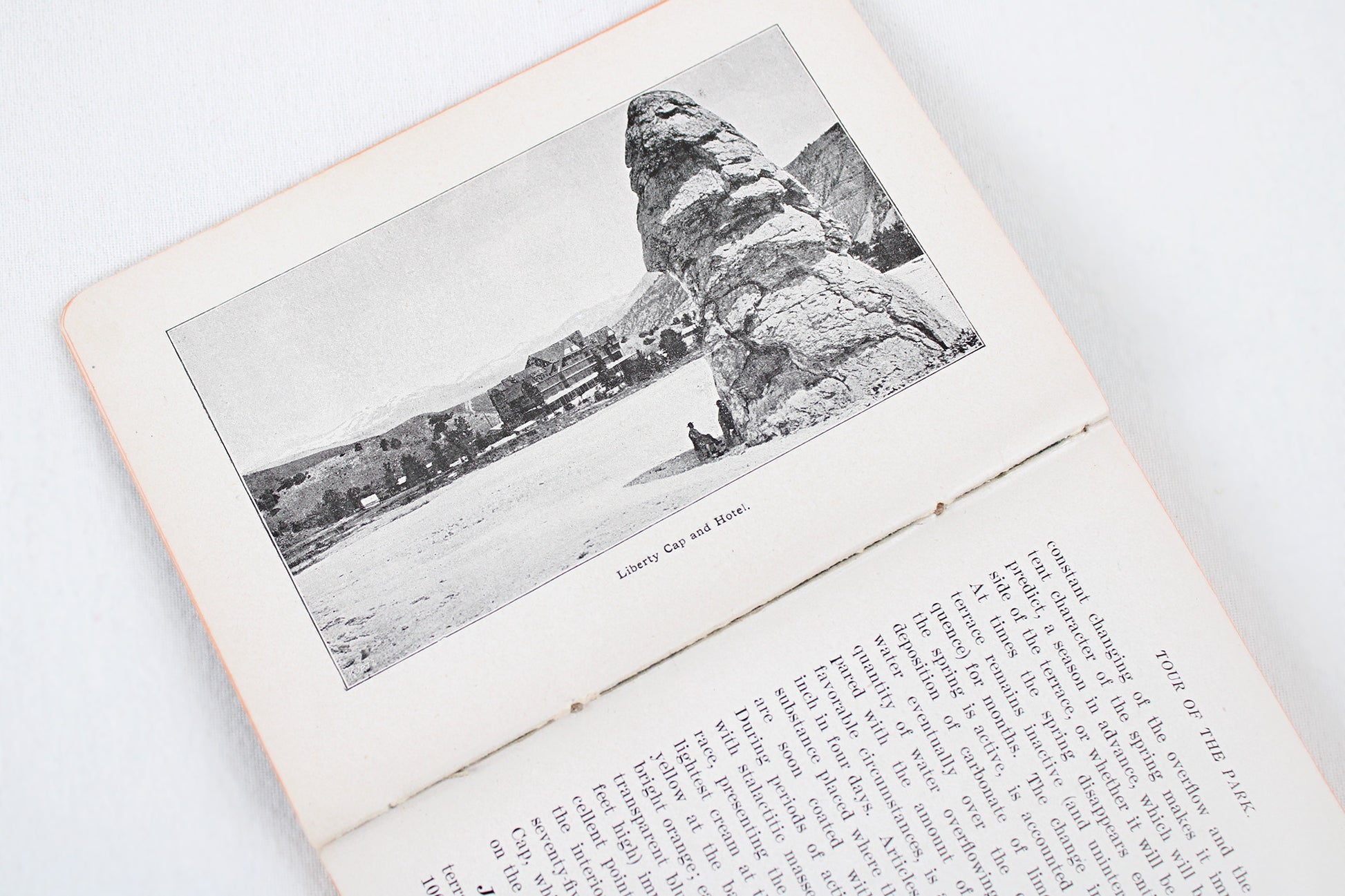 Haynes Guide Yellowstone (National) Park, Illustrated (1898 ed.)